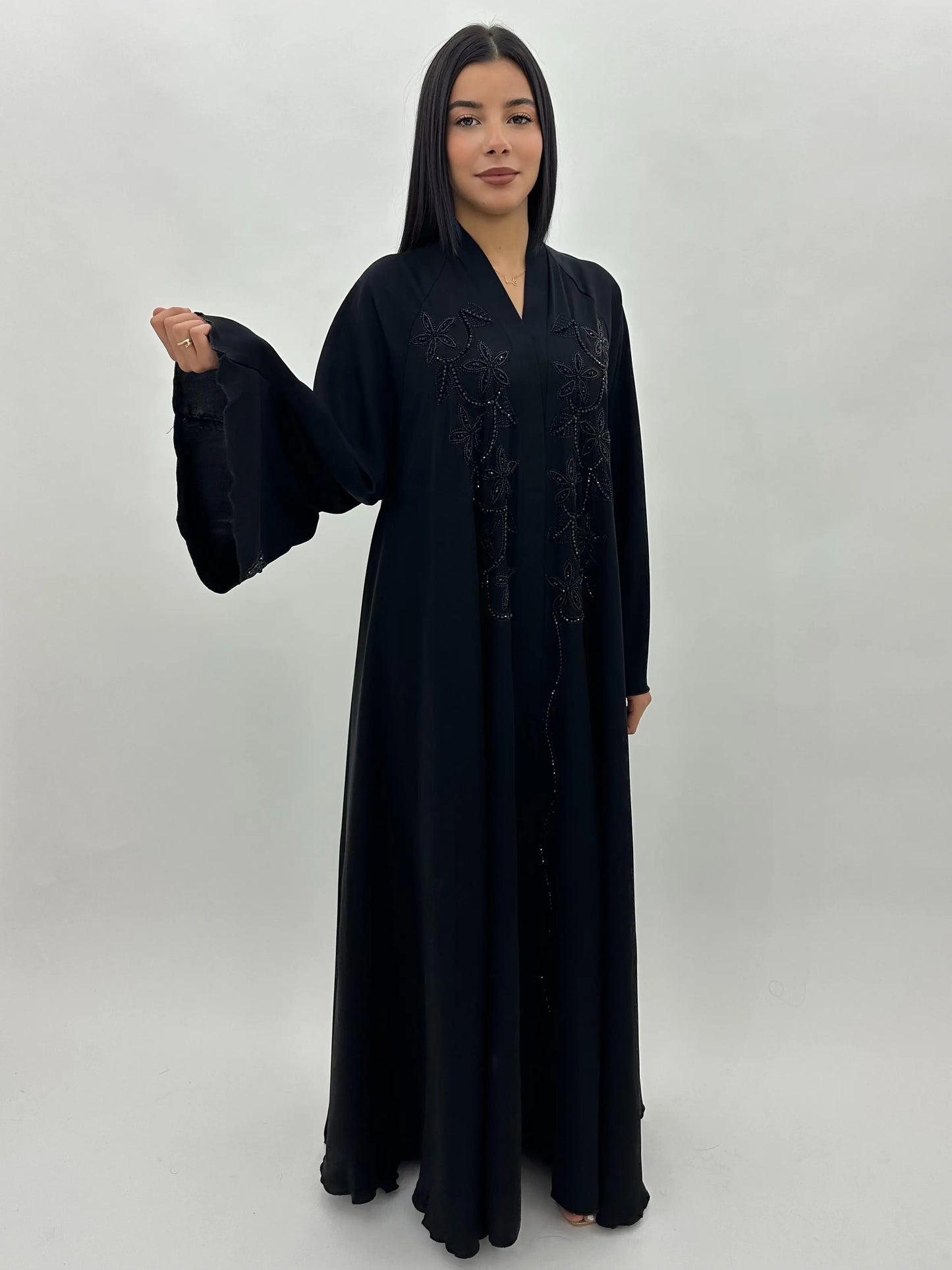 Abaya Saïda - Noir MaraAbaya