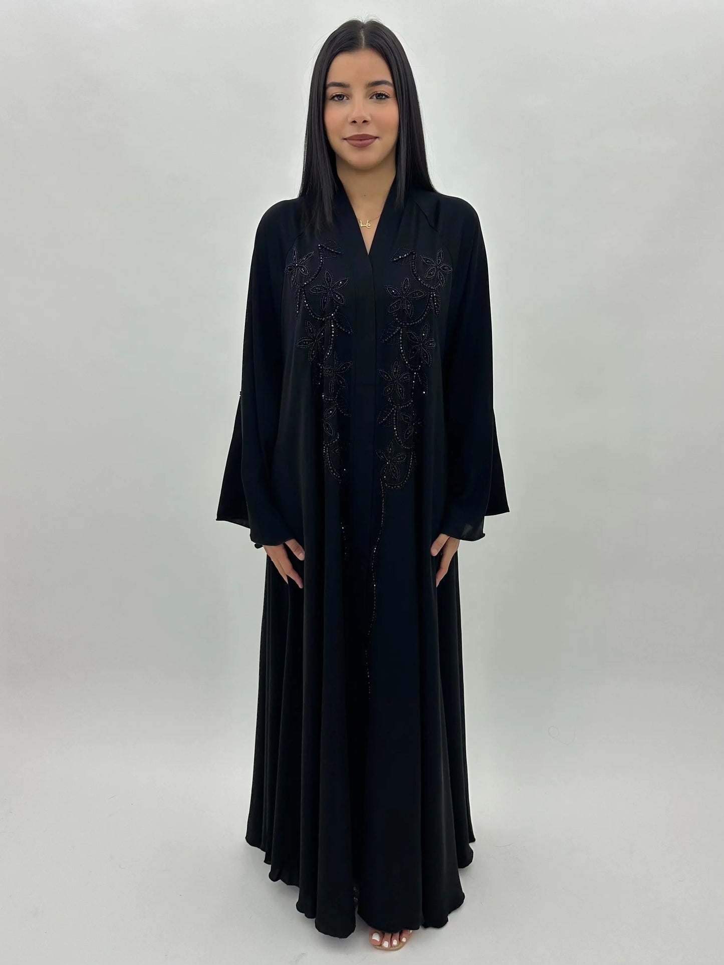 Abaya Saïda - Noir MaraAbaya