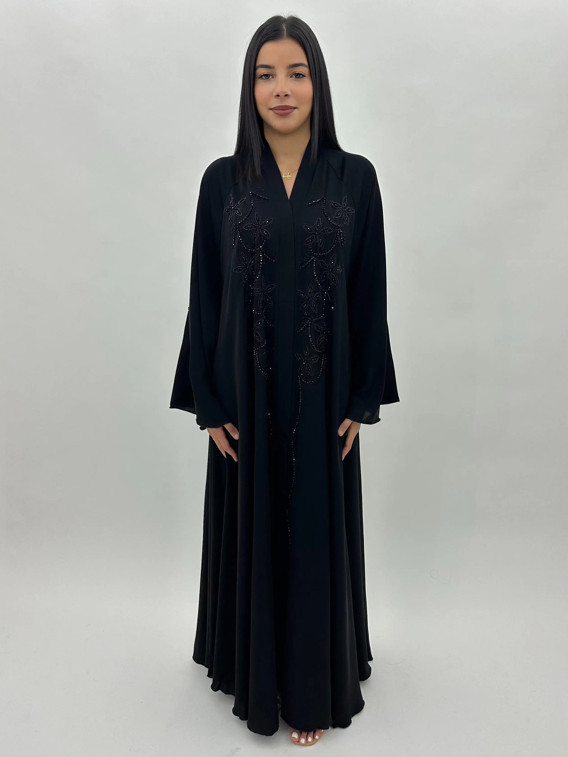 Abaya Saïda - Noir MaraAbaya