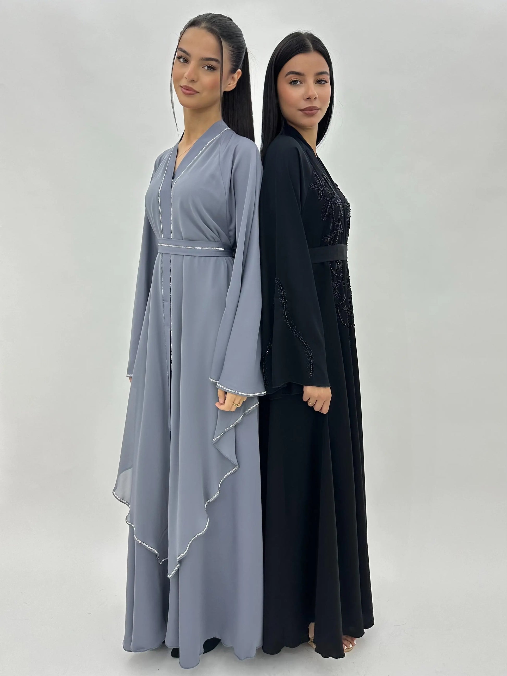 Abaya Saïda - Noir MaraAbaya