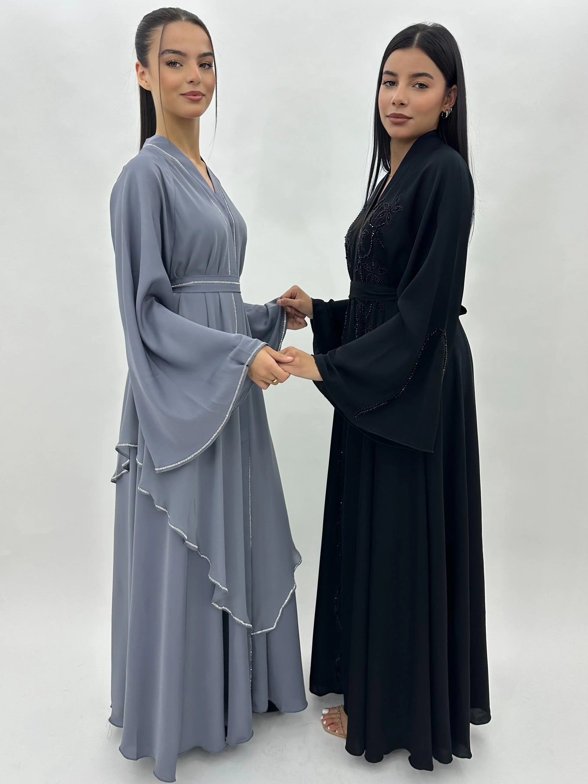Abaya Saïda - Noir MaraAbaya