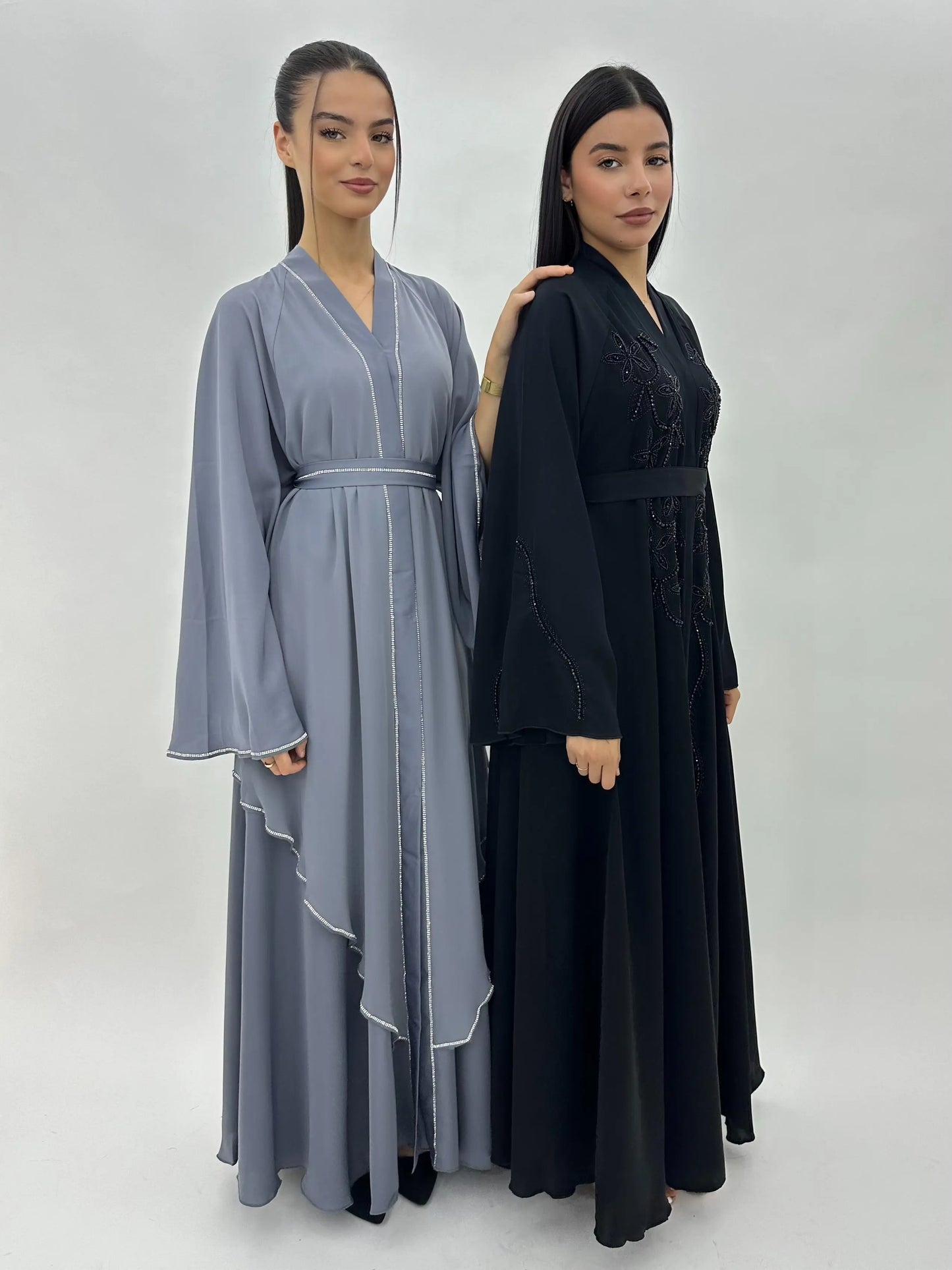 Abaya Saïda - Noir MaraAbaya