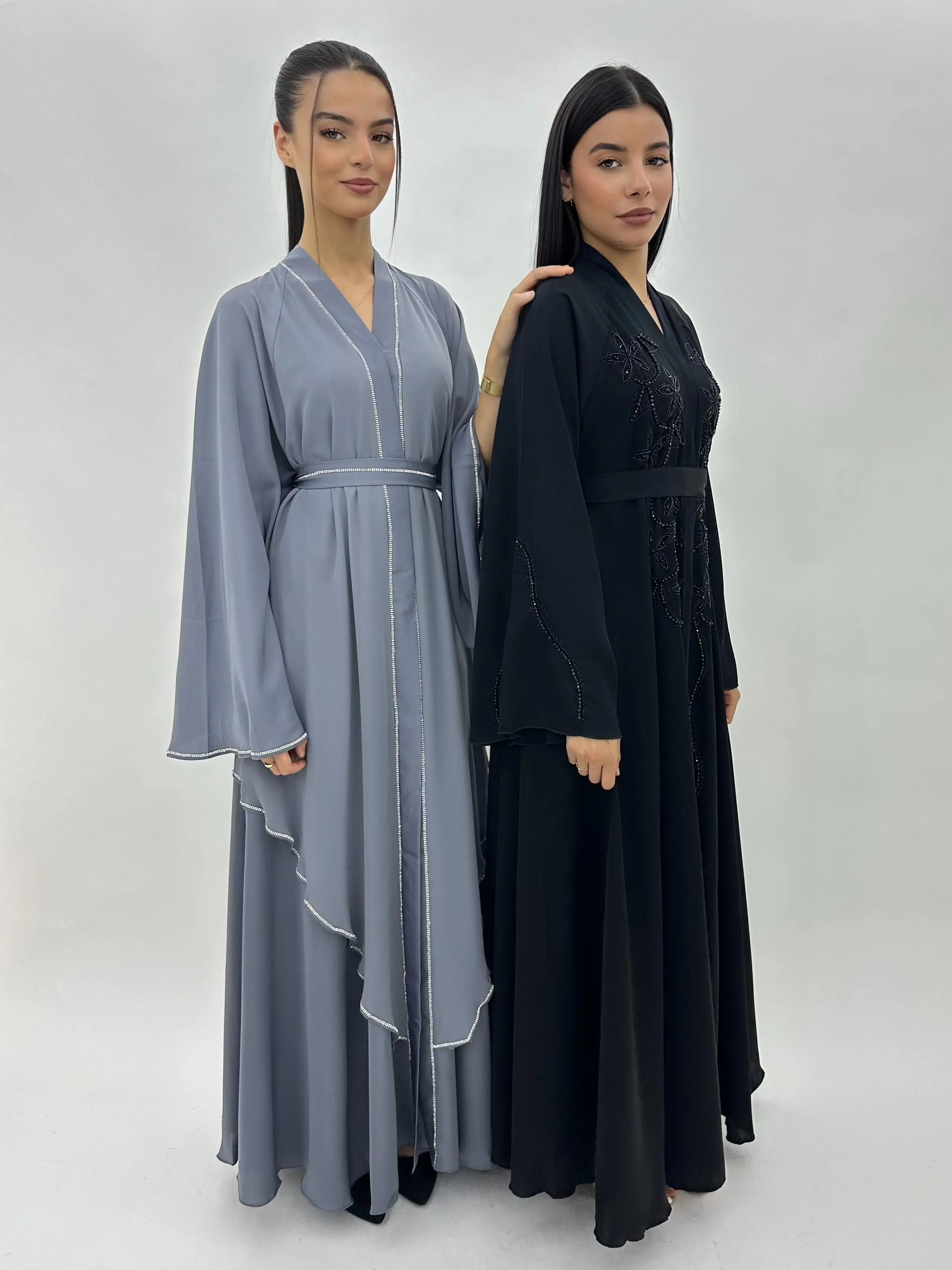 Abaya Saïda - Noir MaraAbaya