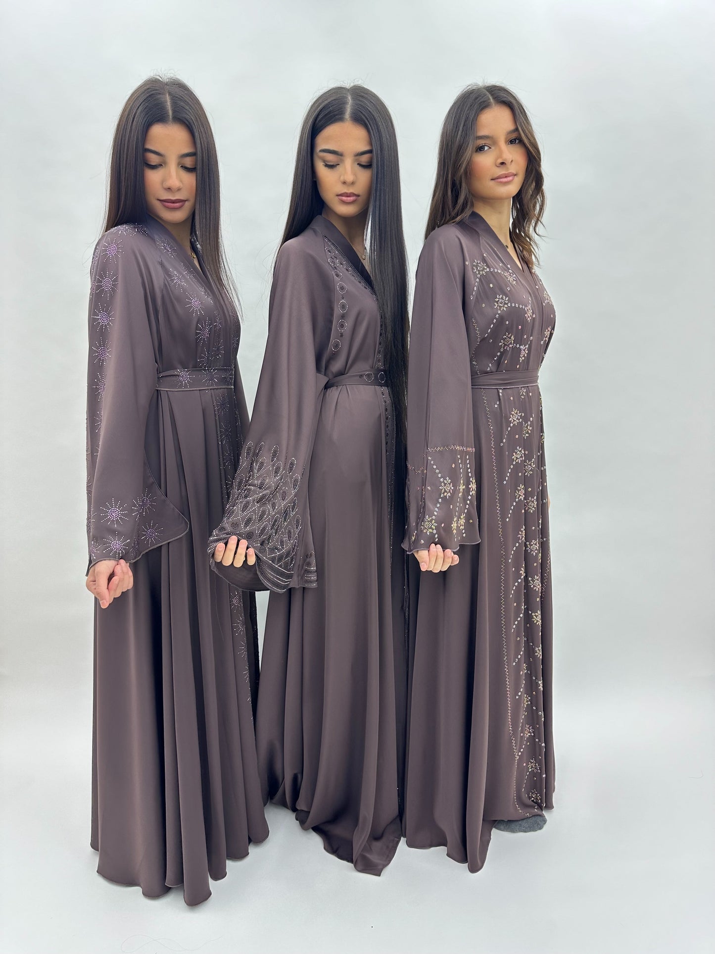 Abaya Jannah - Marron MaraAbaya