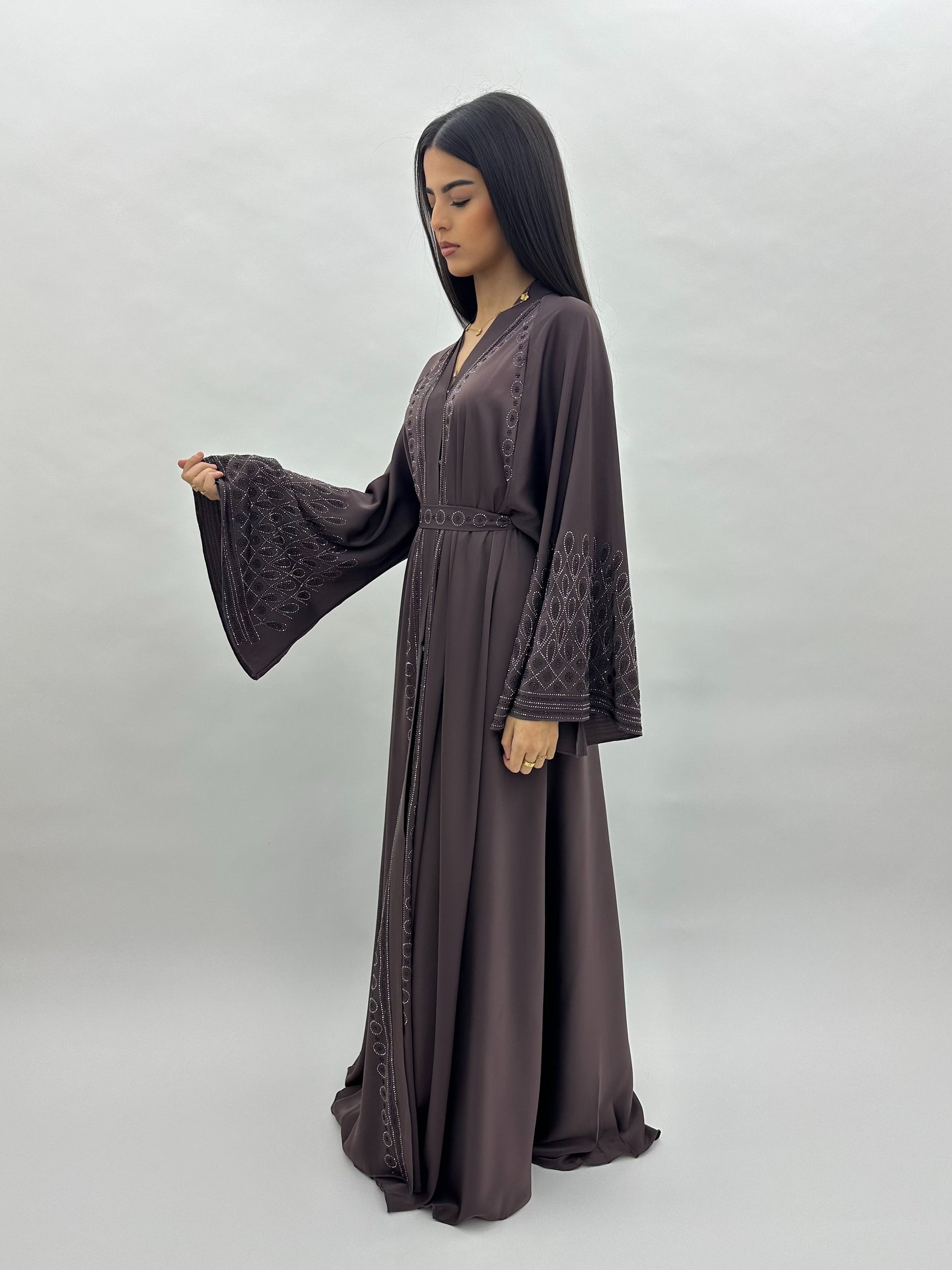 Abaya Jannah - Marron MaraAbaya