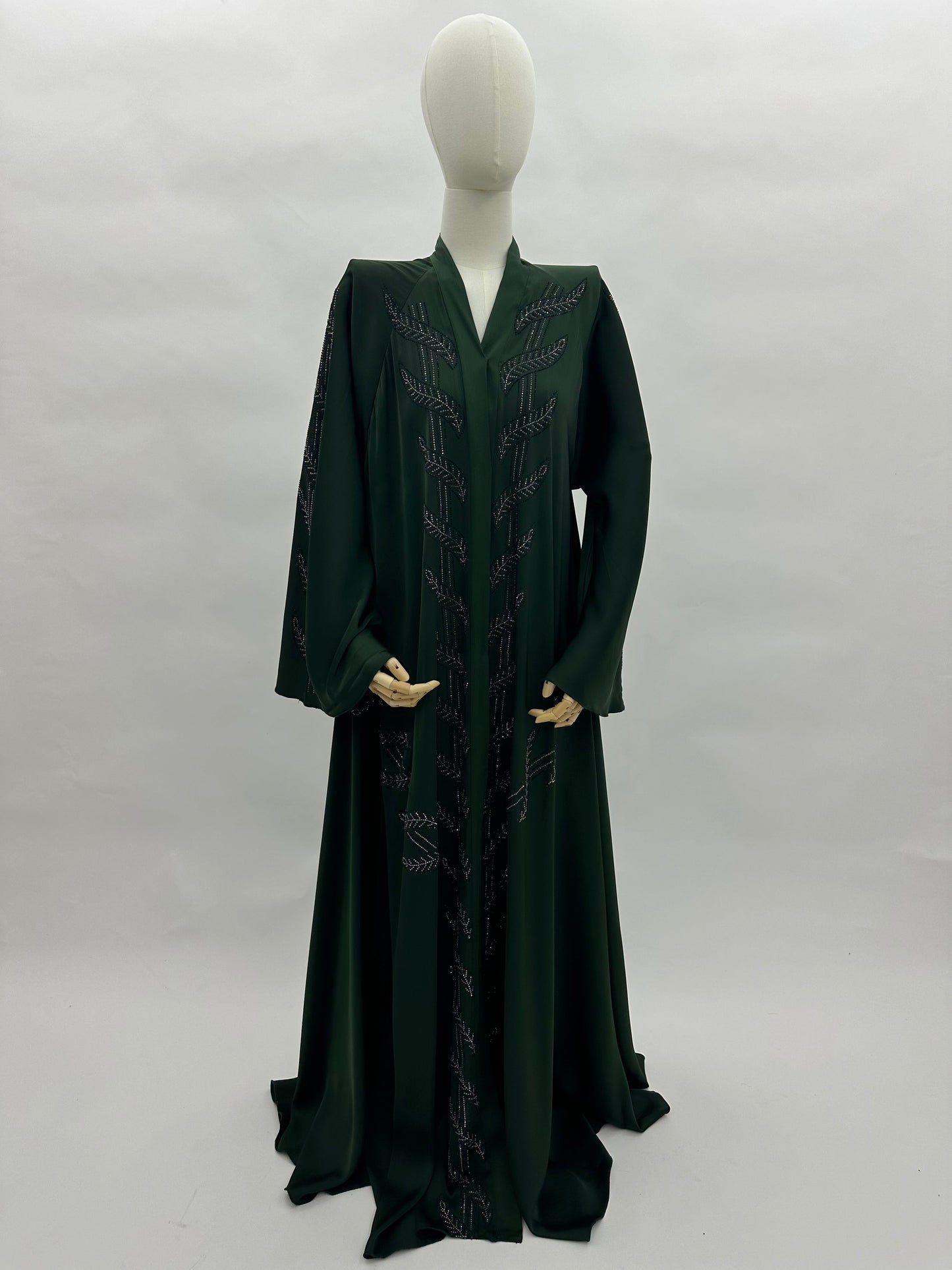 Abaya Dubai Arwa - Émeraude (Copie) MaraAbaya
