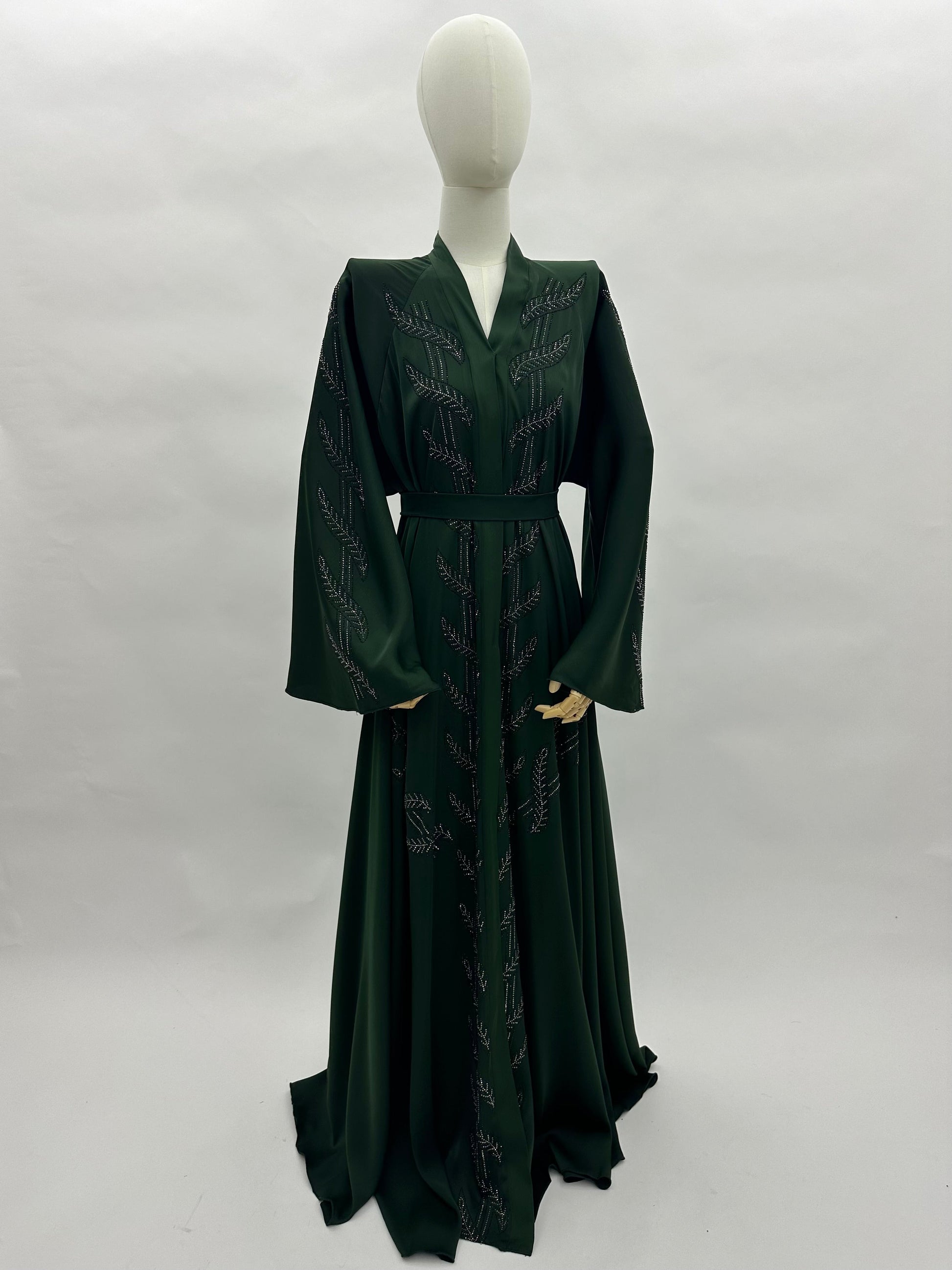 Abaya Dubai Arwa - Émeraude (Copie) MaraAbaya