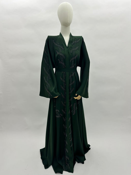 Abaya Dubai Arwa - Émeraude (Copie) MaraAbaya
