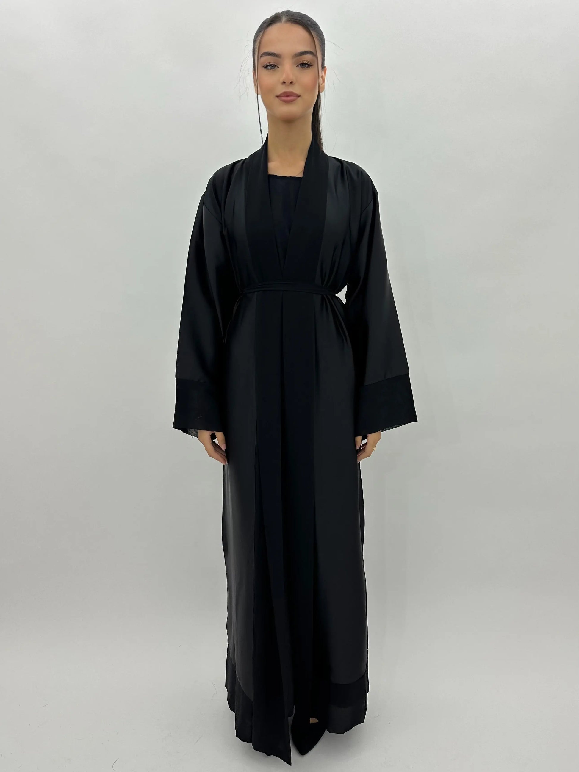 Kimono Isra - Noir MaraAbaya