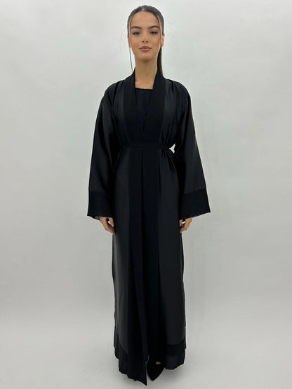 Kimono Isra - Noir MaraAbaya