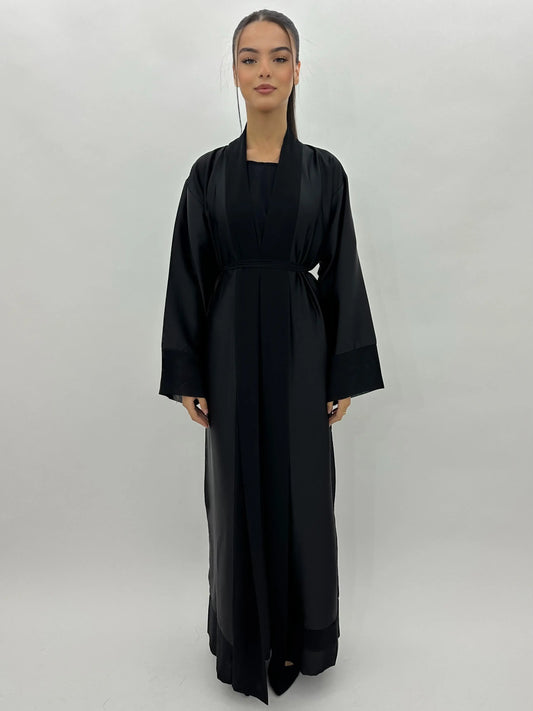 Kimono Isra - Noir MaraAbaya