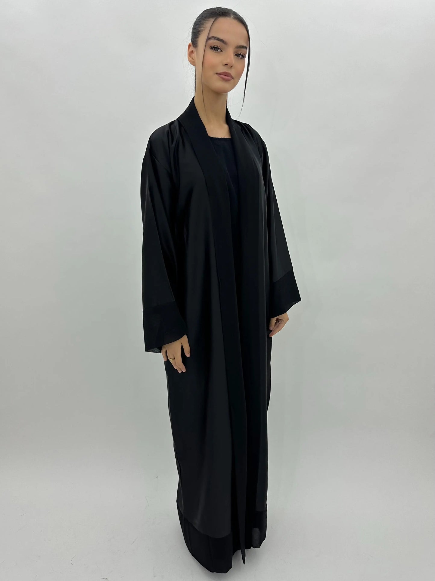 Kimono Isra - Noir MaraAbaya