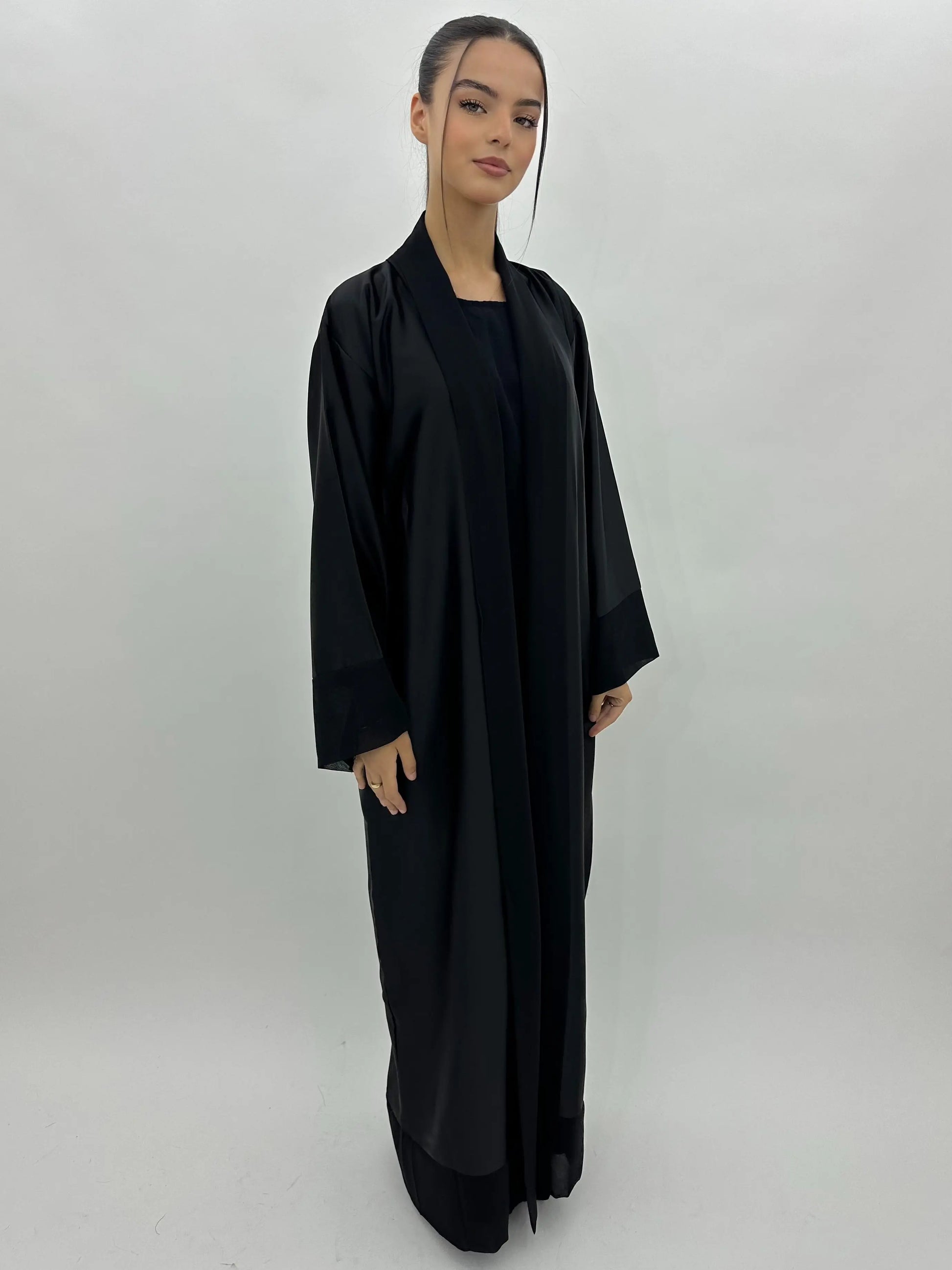 Kimono Isra - Noir MaraAbaya