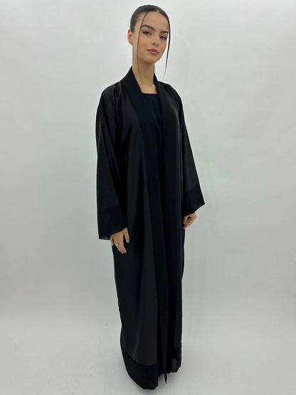 Kimono Isra - Noir MaraAbaya