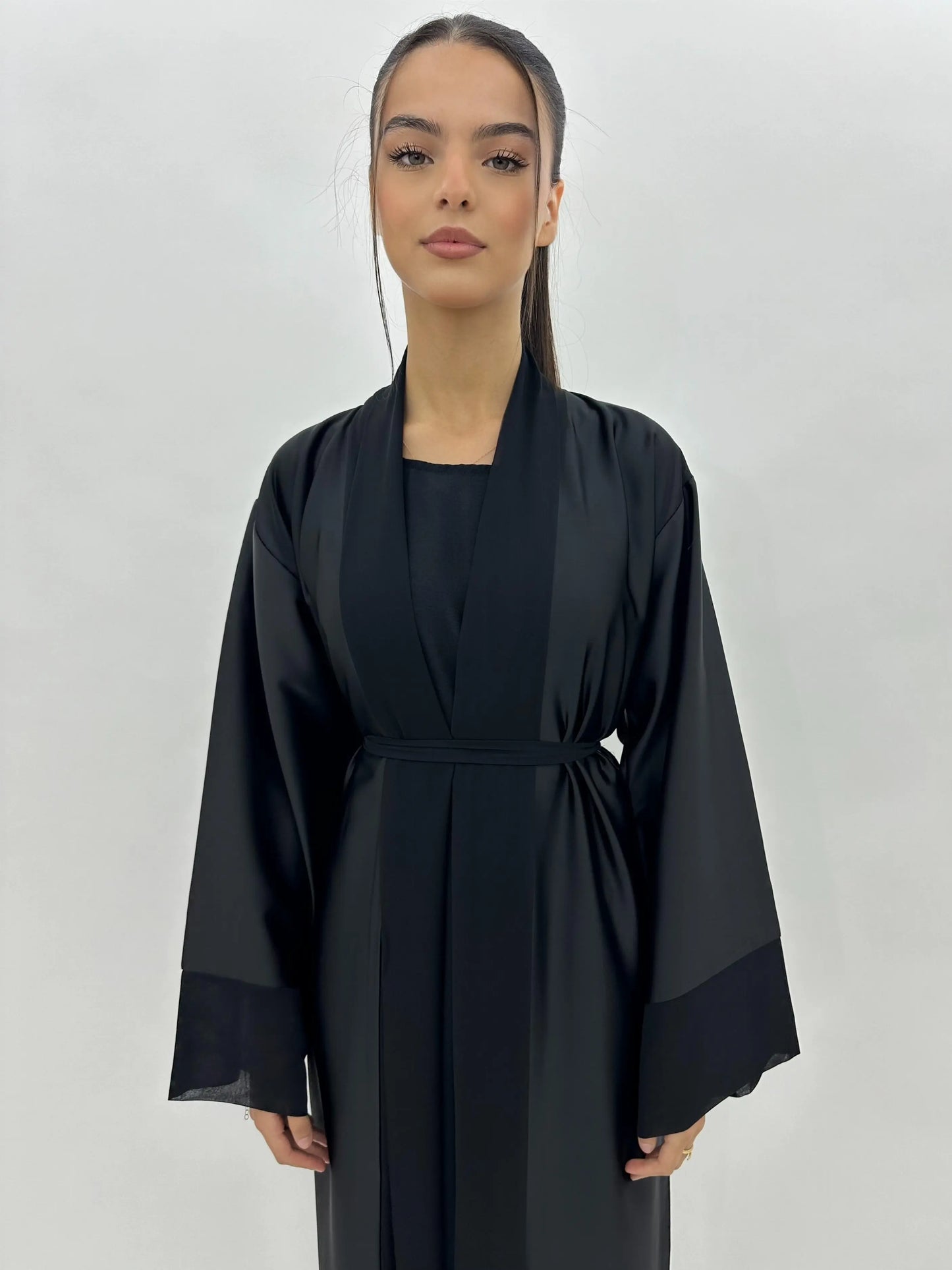 Kimono Isra - Noir MaraAbaya