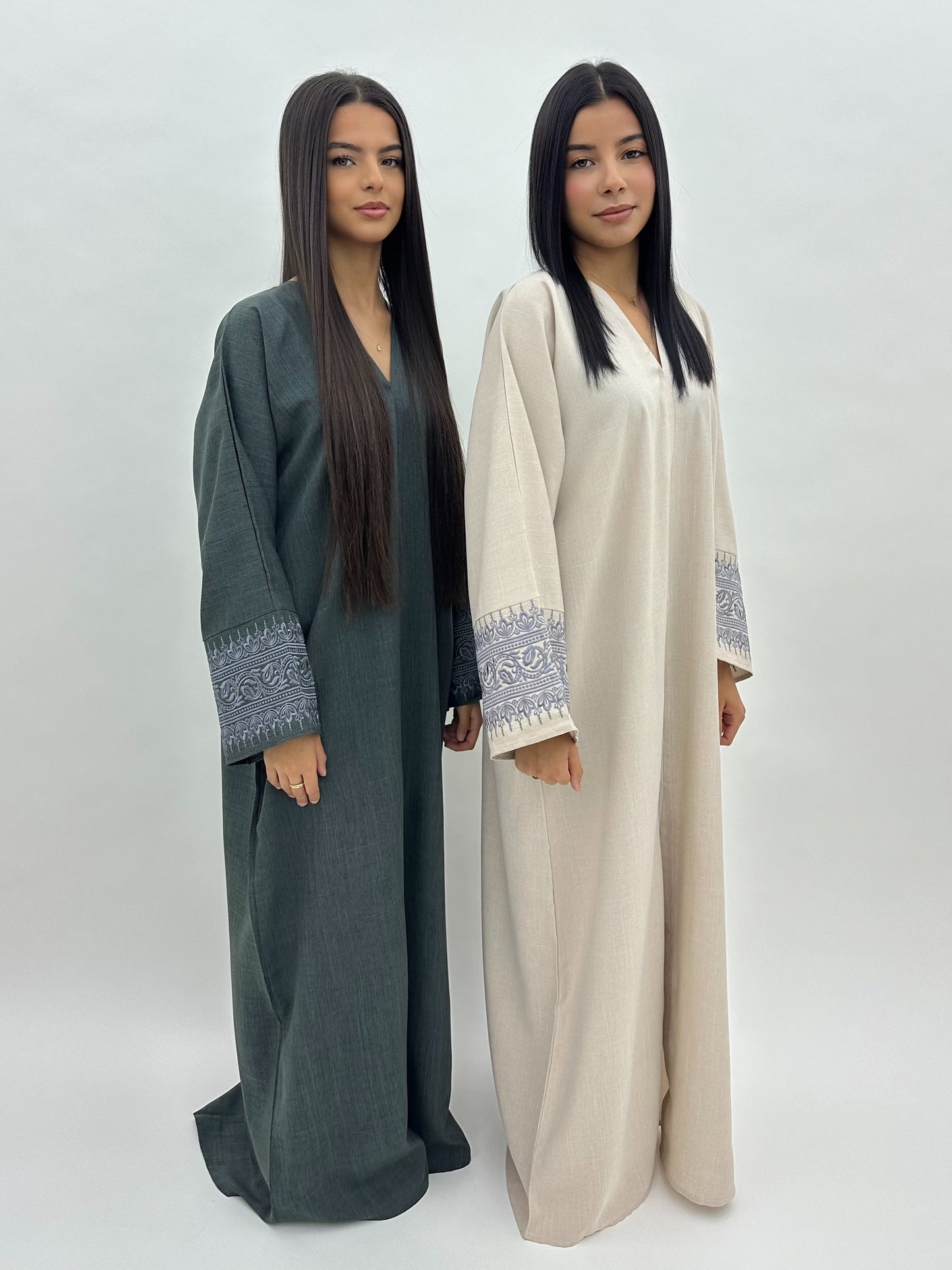 Abaya Sajda - Vert Sapin MaraAbaya