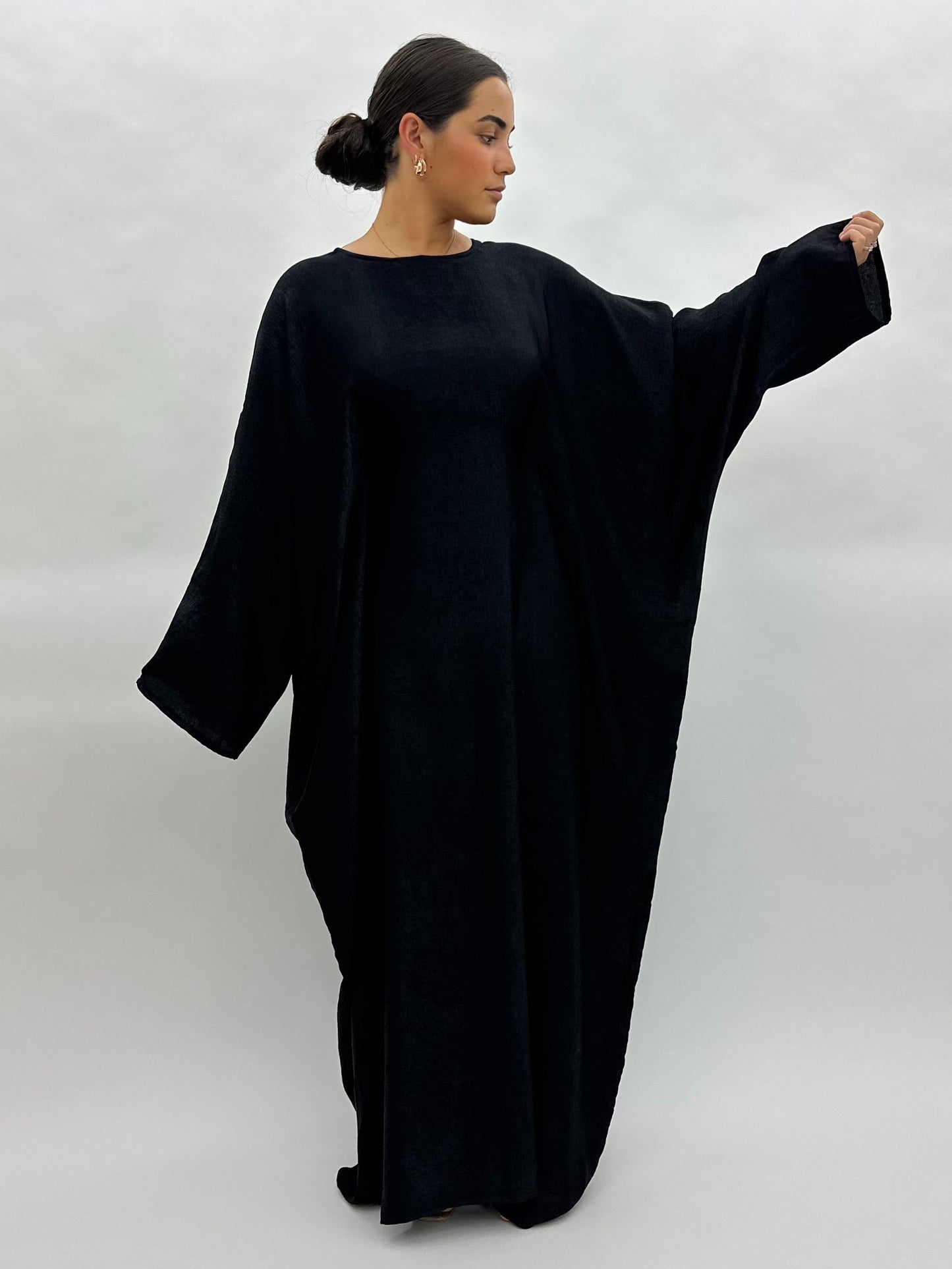 Abaya Sana - noir Ma boutique