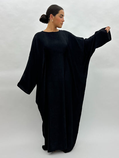 Abaya Sana - noir Ma boutique