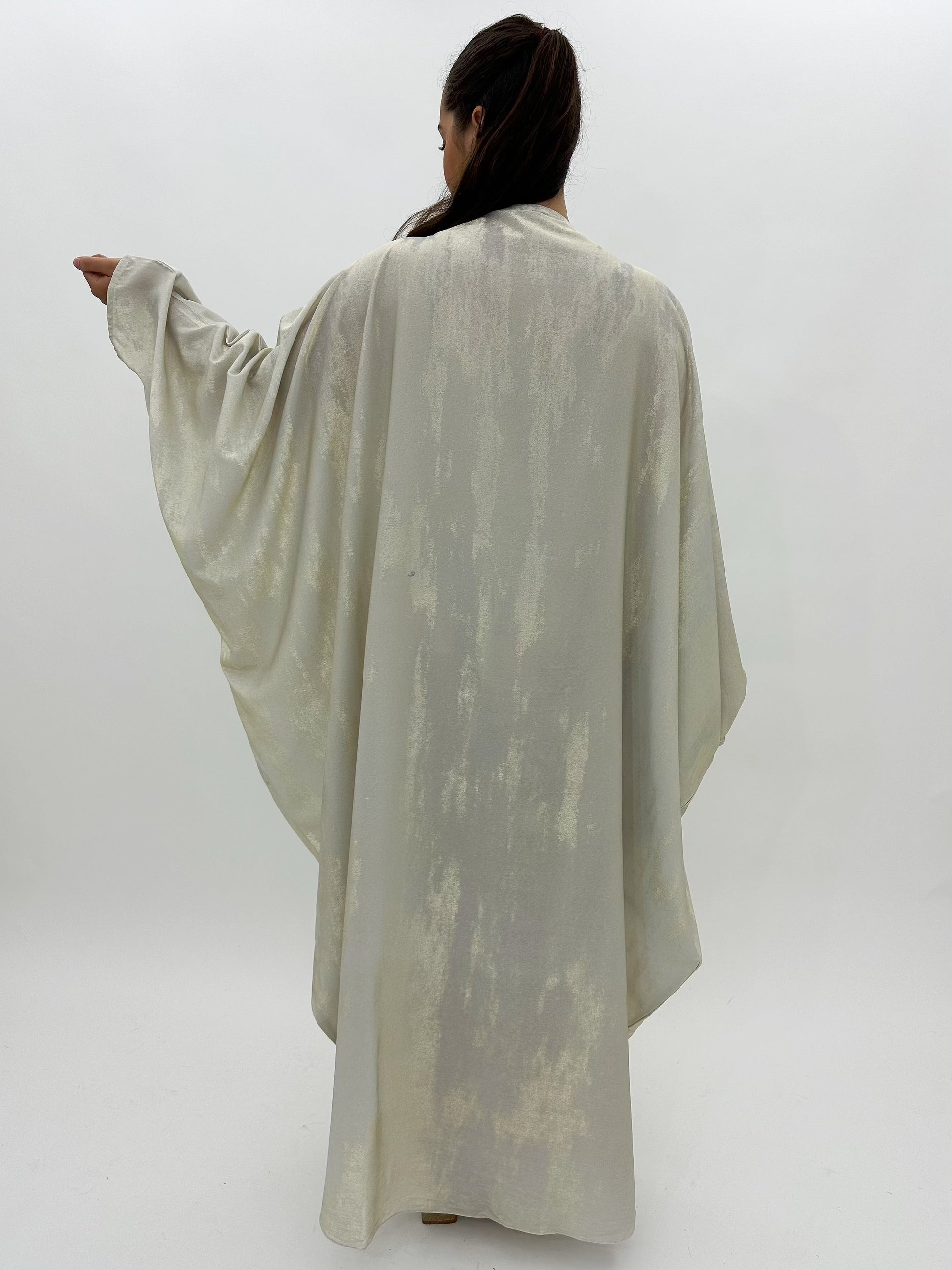 Abaya Sana - Crème MaraAbaya