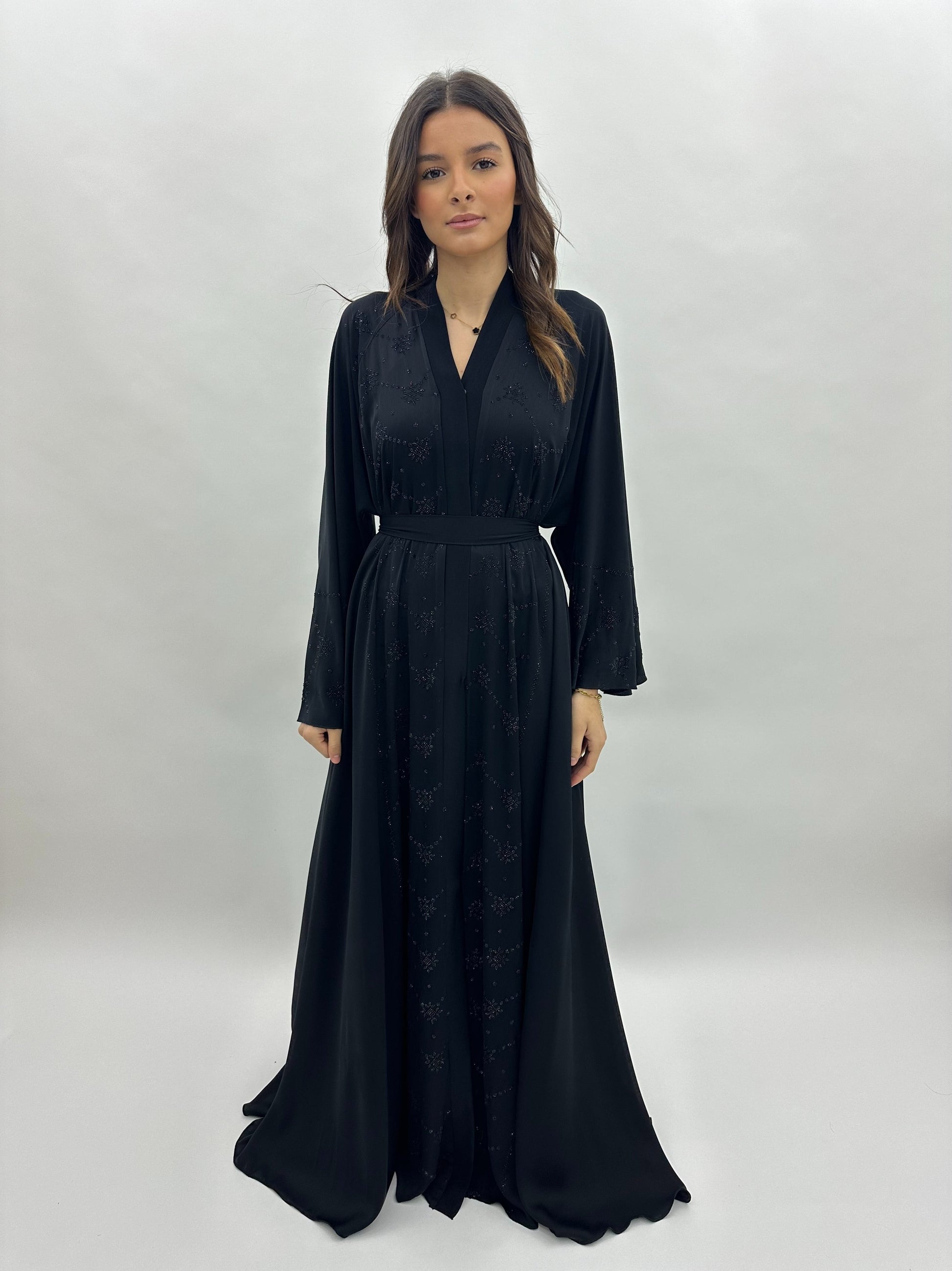 Abaya Dubai Amara - Noir MaraAbaya