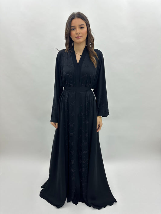 Abaya Dubai Amara - Noir MaraAbaya
