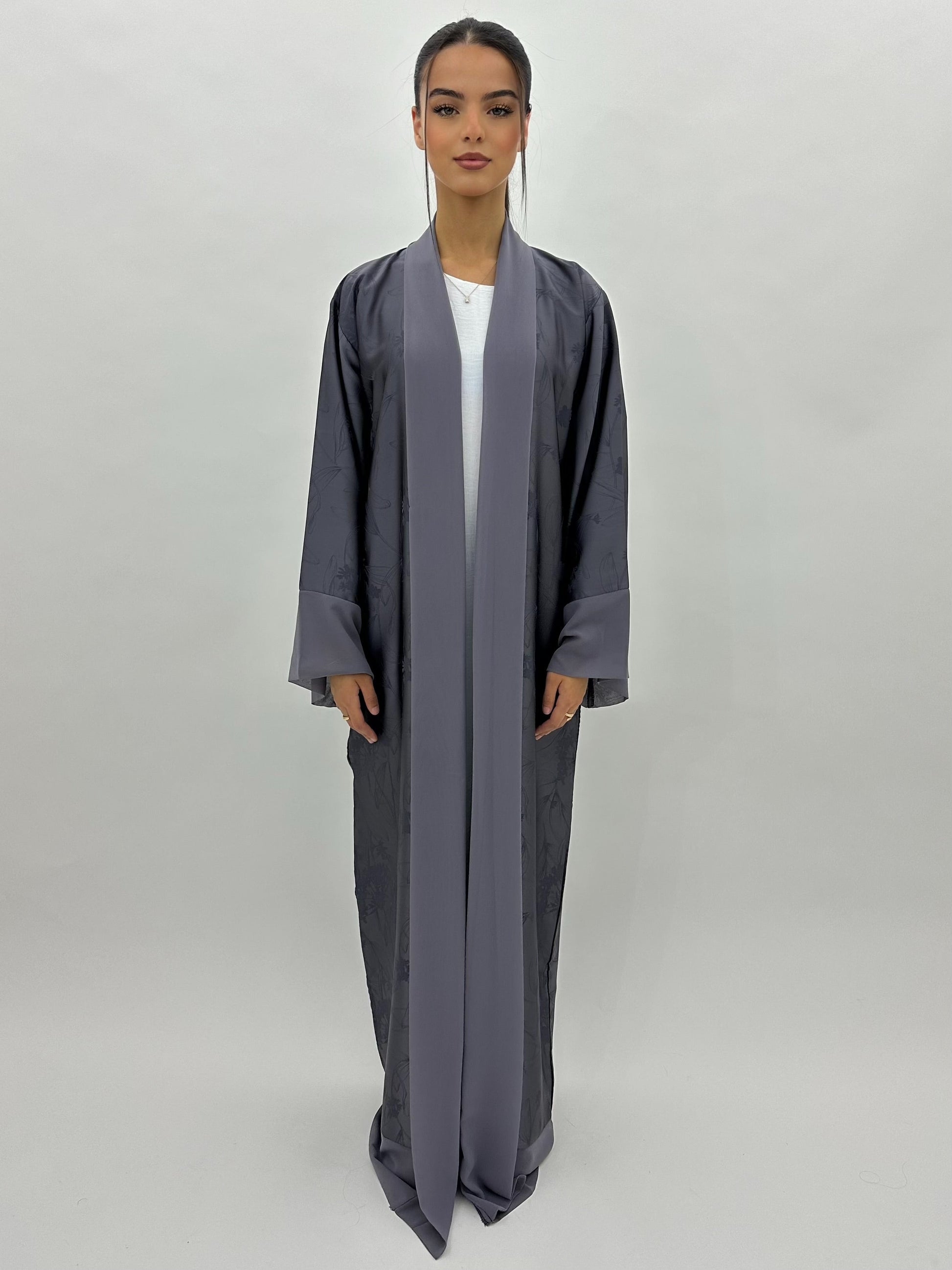 Kimono Noor - Gris MaraAbaya