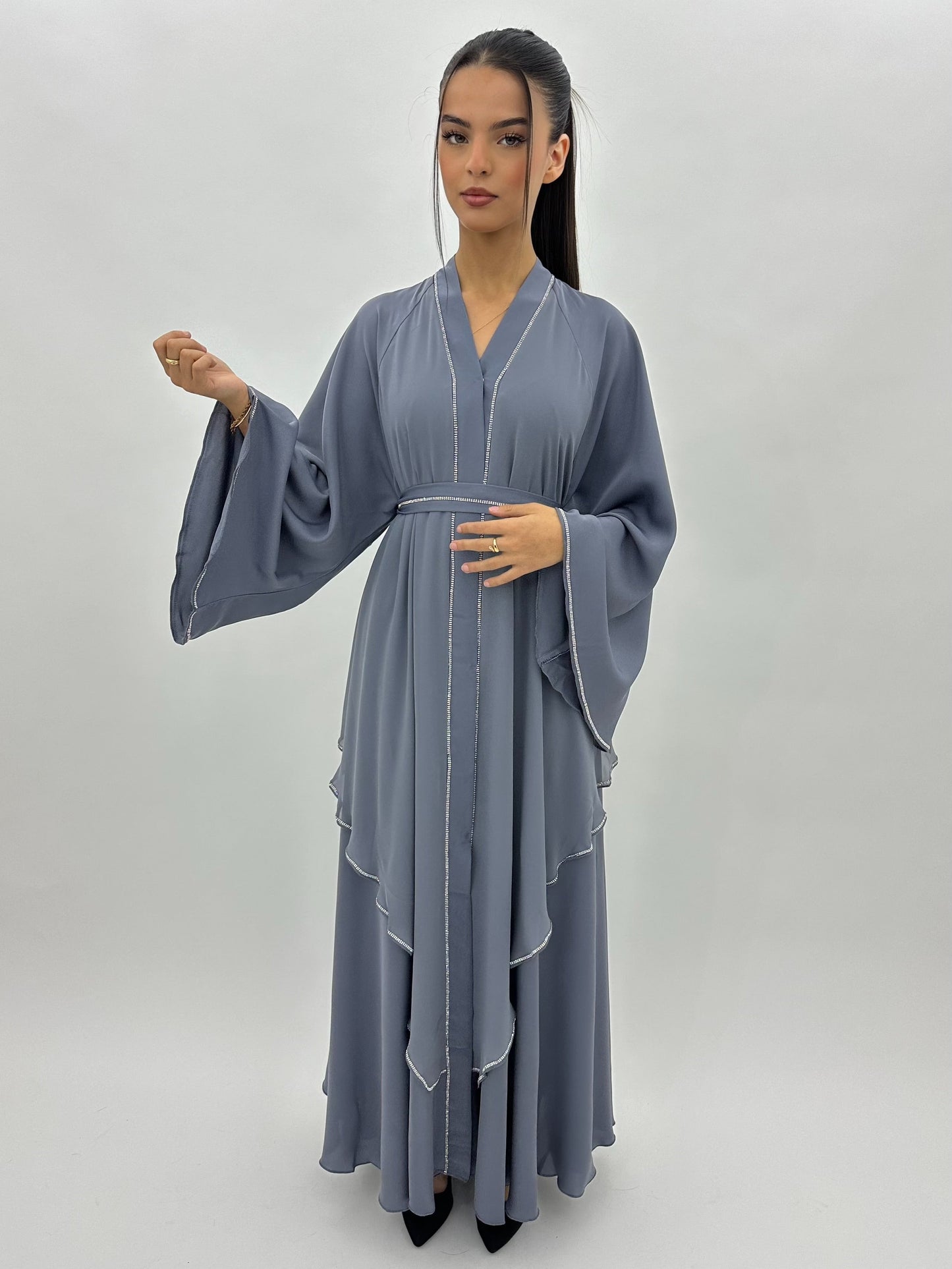 Abaya Sinda - Grise MaraAbaya
