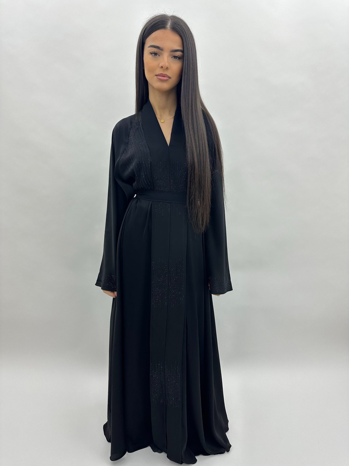 Abaya Dubai Nesma - Noir MaraAbaya