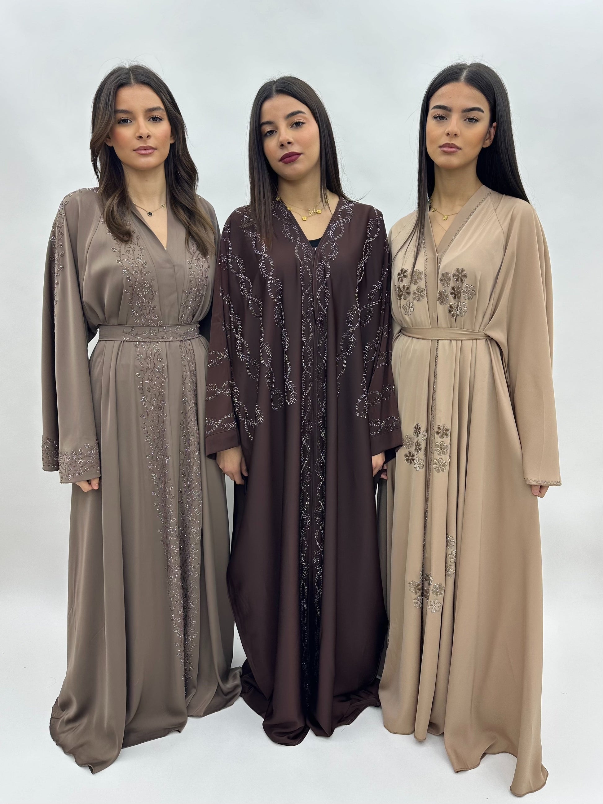 Abaya Dubai Mira -  beige MaraAbaya