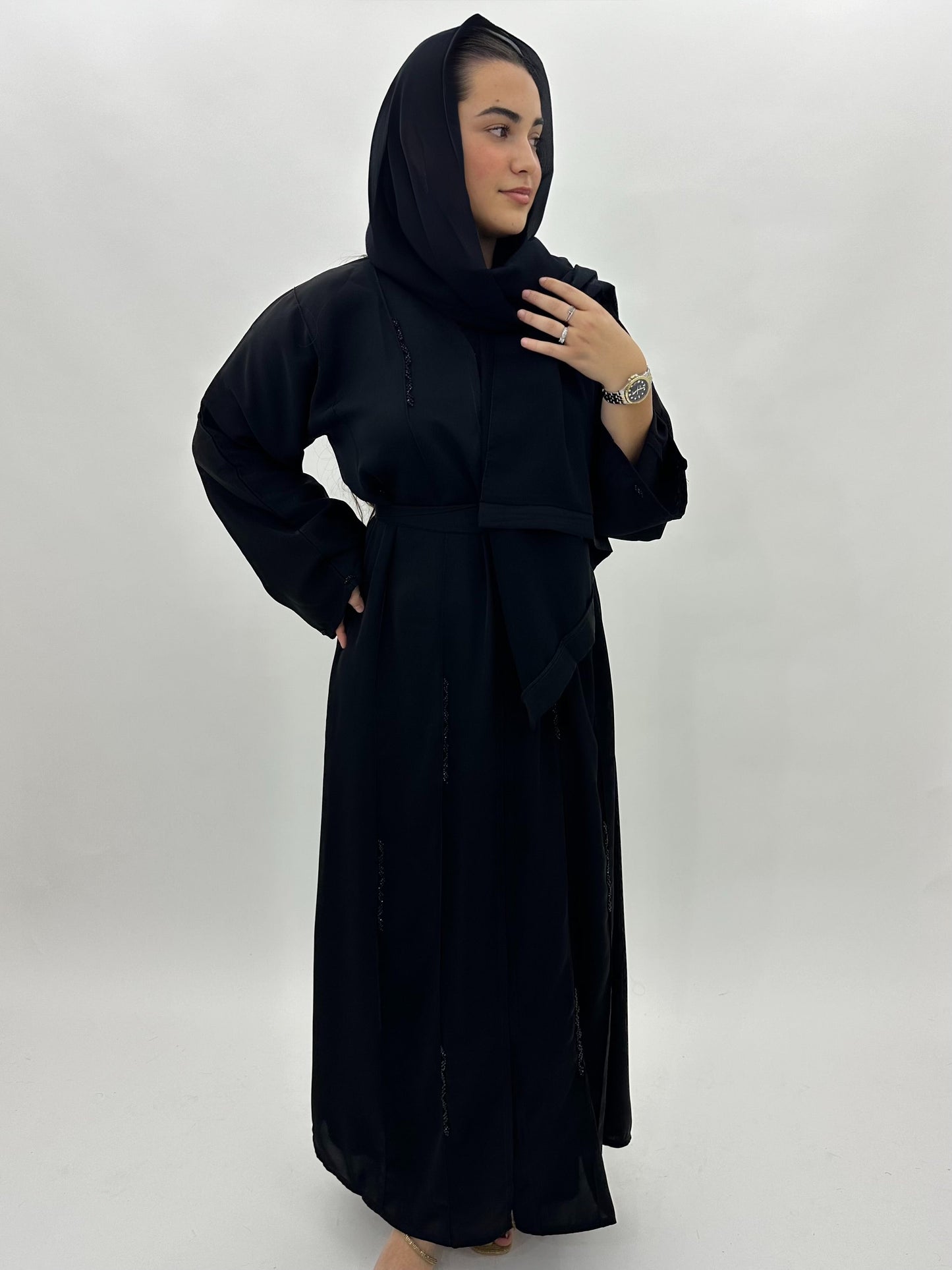 Abaya Yara - Noir MaraAbaya