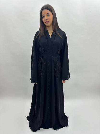 Abaya Dubai Layali - Noir MaraAbaya
