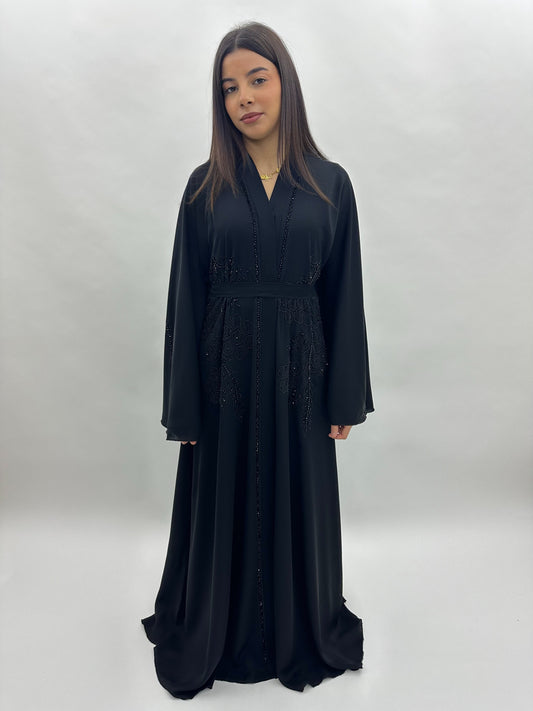 Abaya Dubai Layali - Noir MaraAbaya