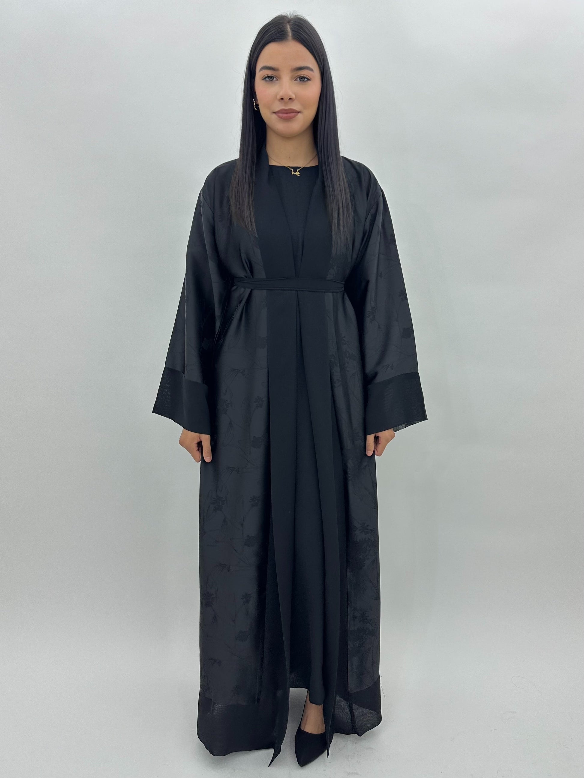 Kimono Noor - Noir MaraAbaya