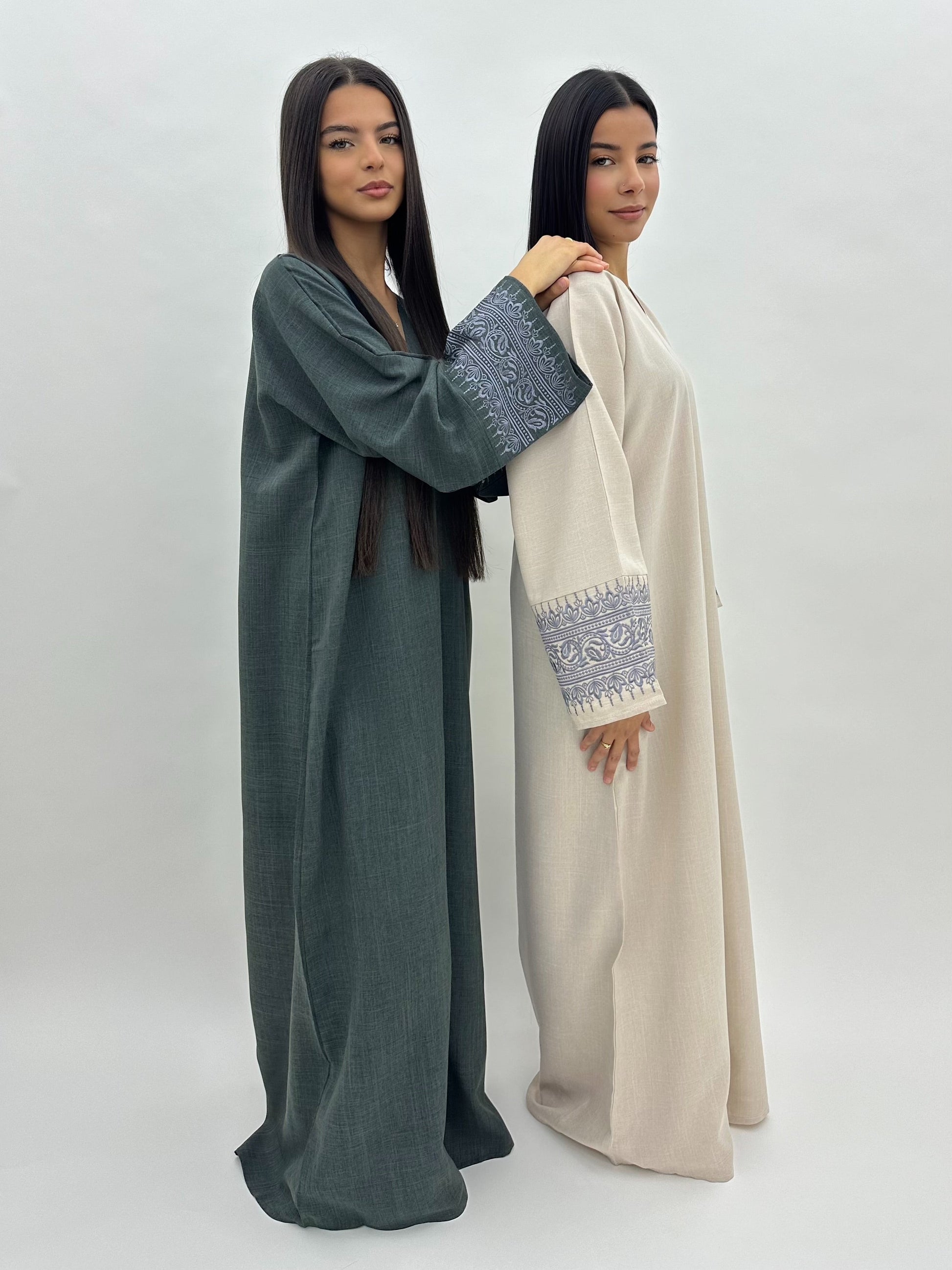 Abaya Sajda - Vert Sapin MaraAbaya