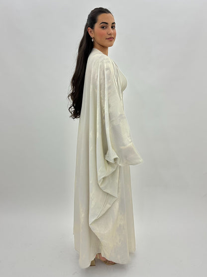 Abaya Sana - Crème MaraAbaya