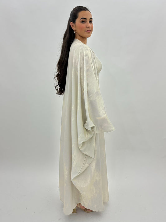Abaya Sana - Crème MaraAbaya