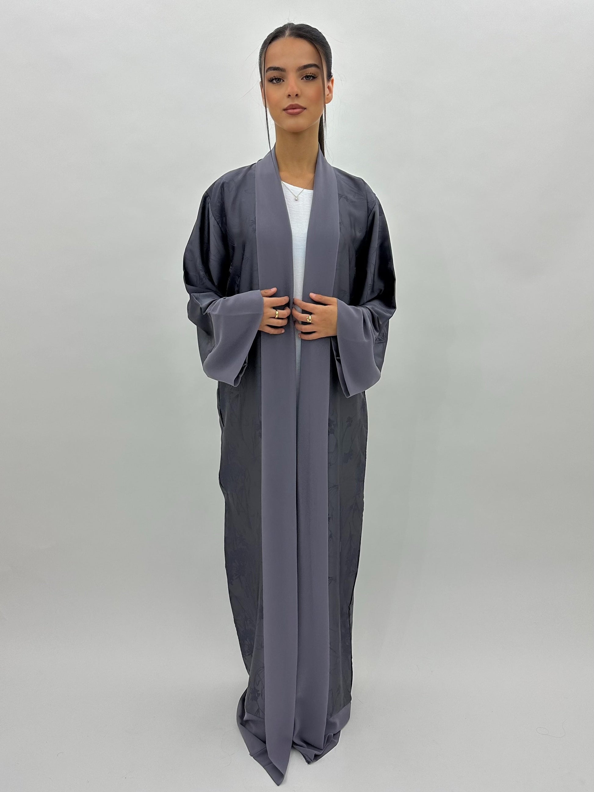 Kimono Noor - Gris MaraAbaya