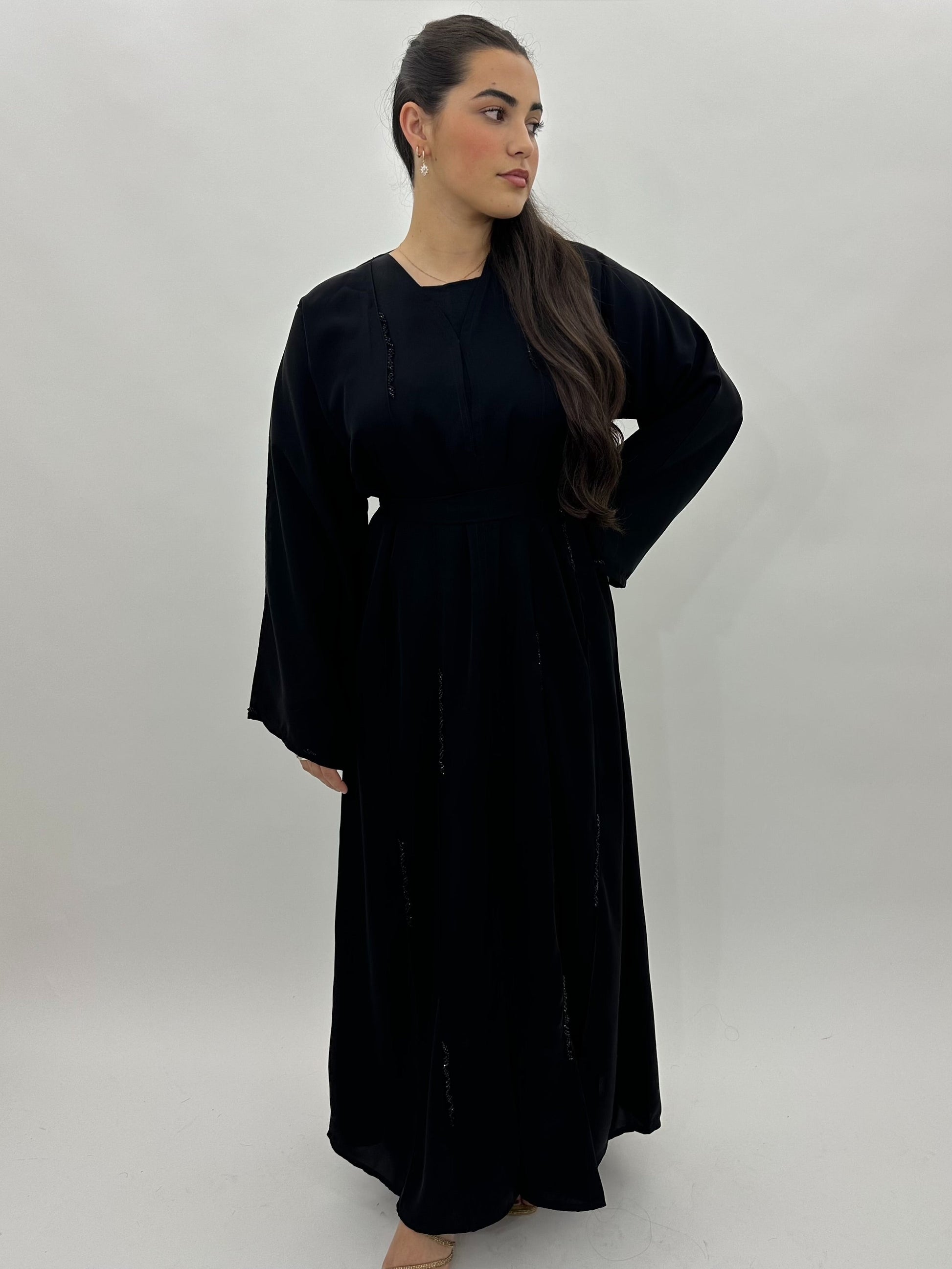 Abaya Yara - Noir MaraAbaya