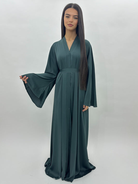 Abaya Sirine - Vert Sapin MaraAbaya