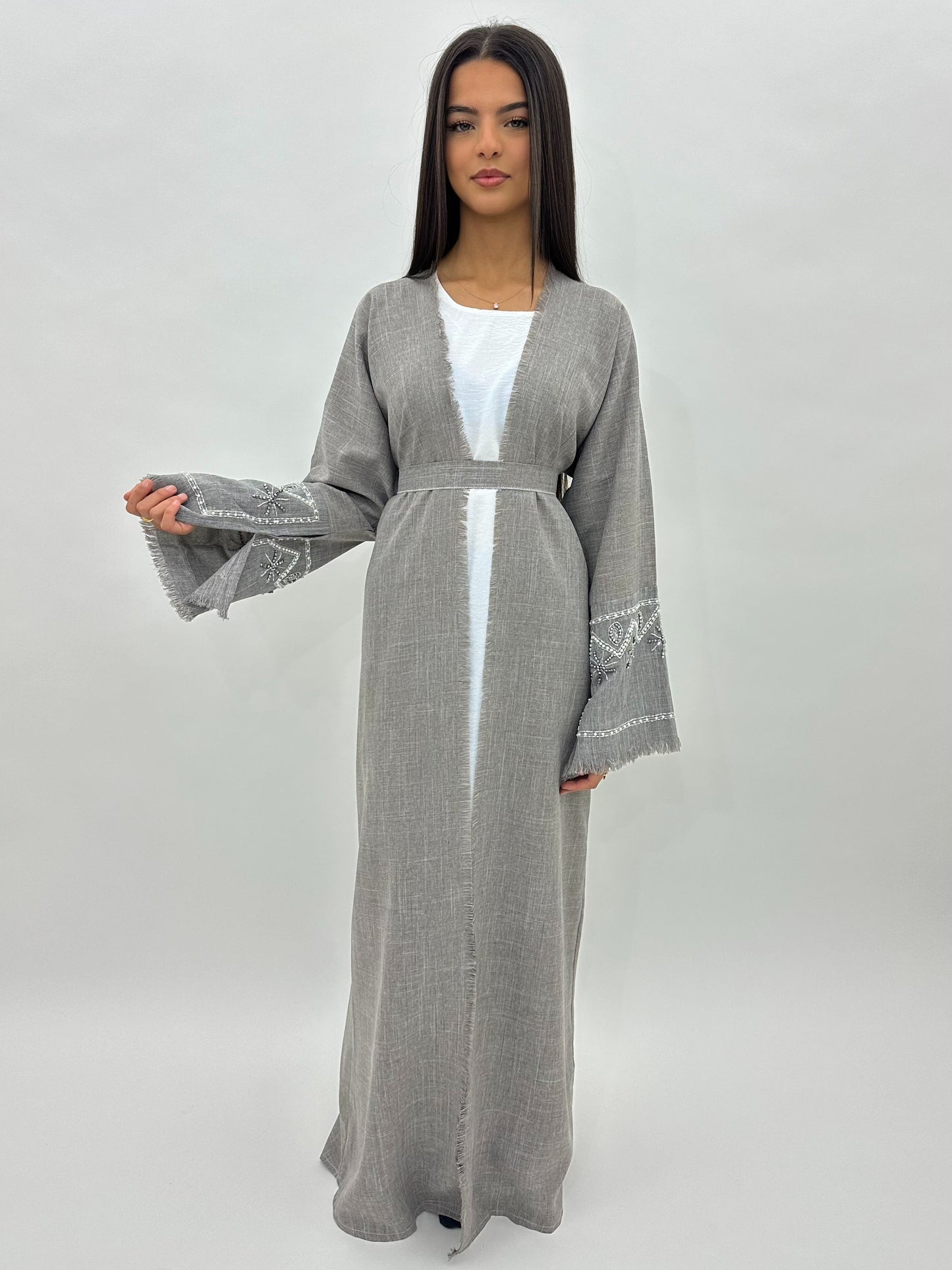 Abaya Lina - Taupe MaraAbaya