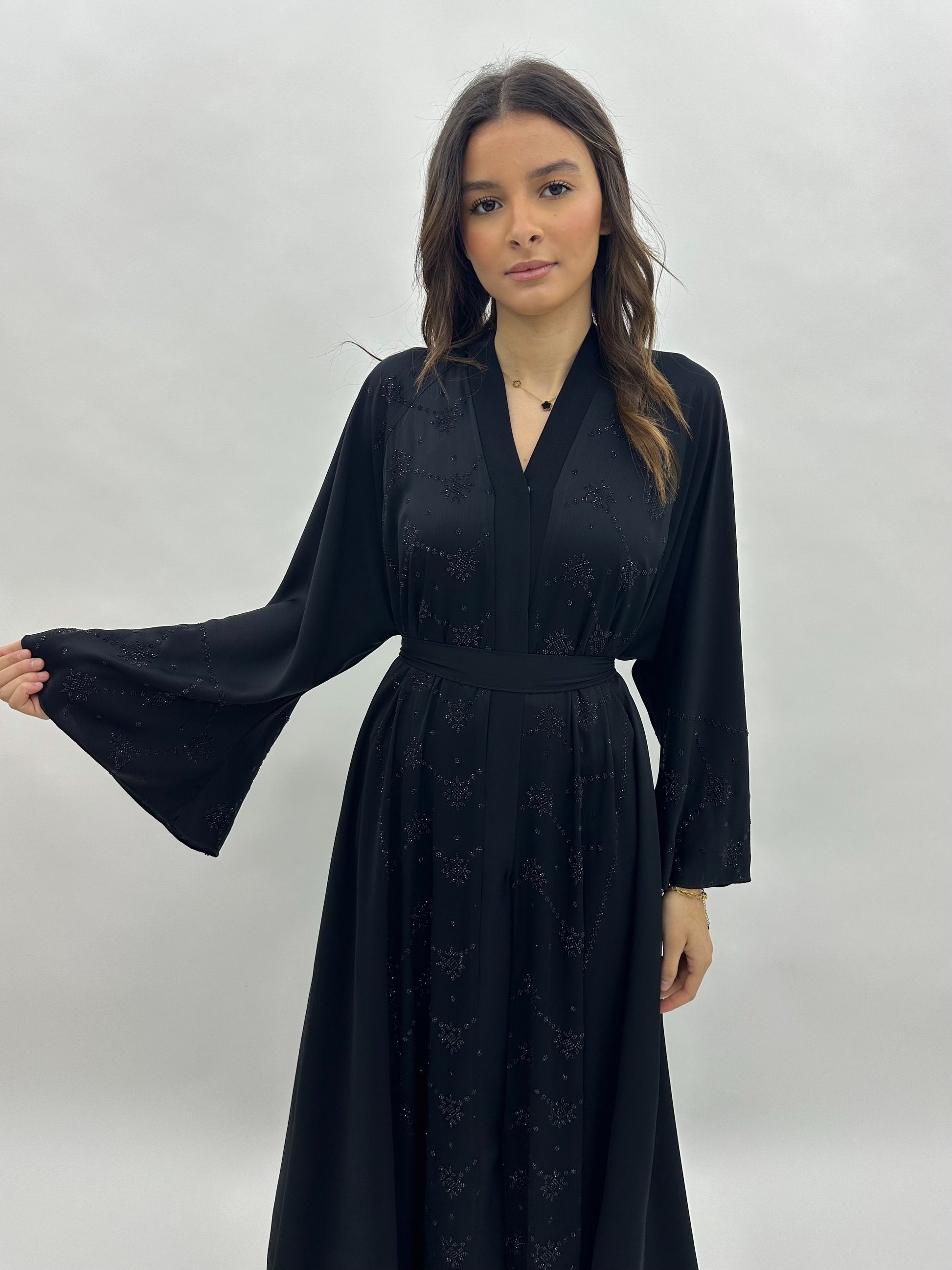 Abaya Dubai Amara - Noir MaraAbaya