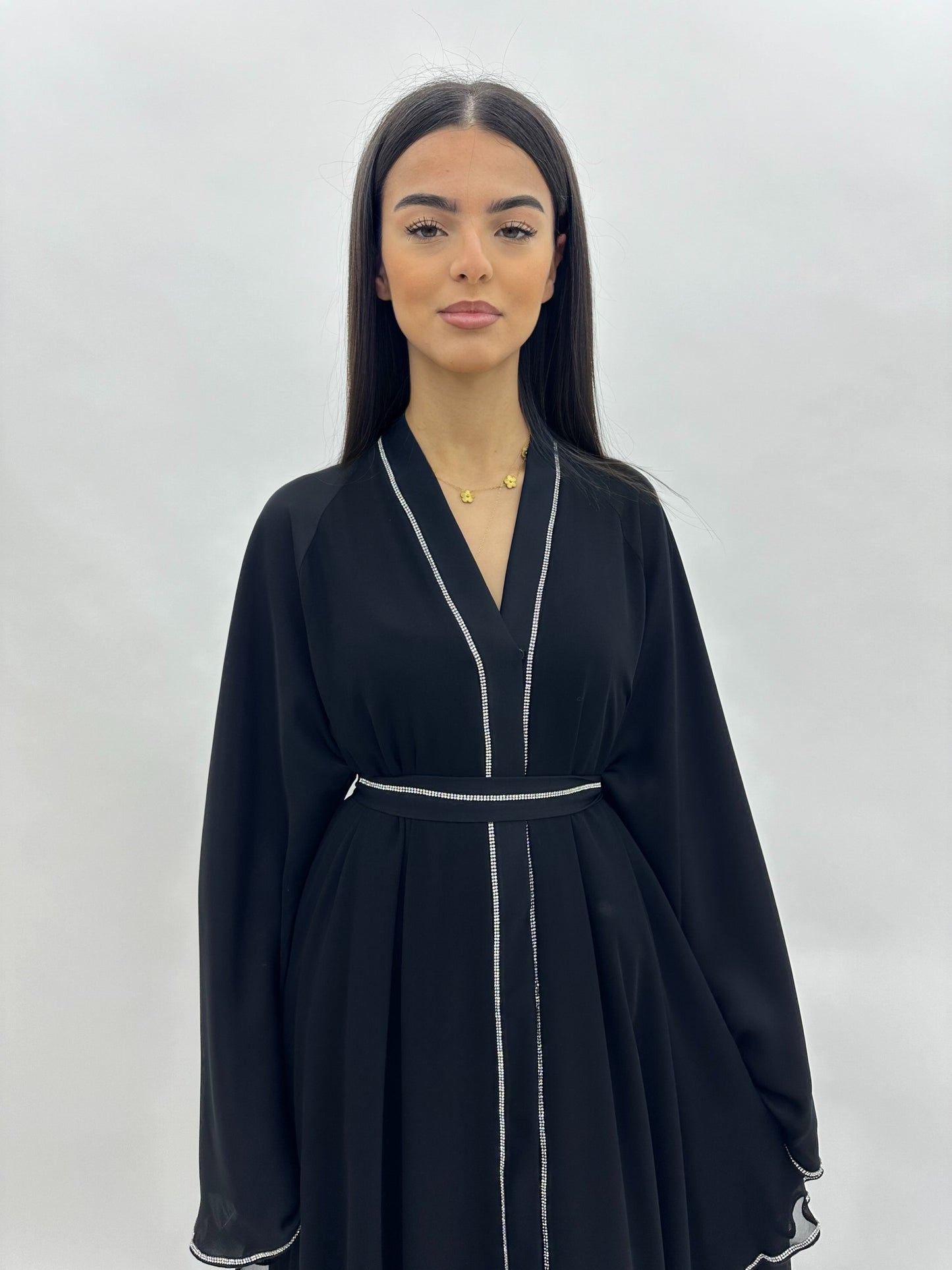 Abaya Dubai Sinda - noire MaraAbaya