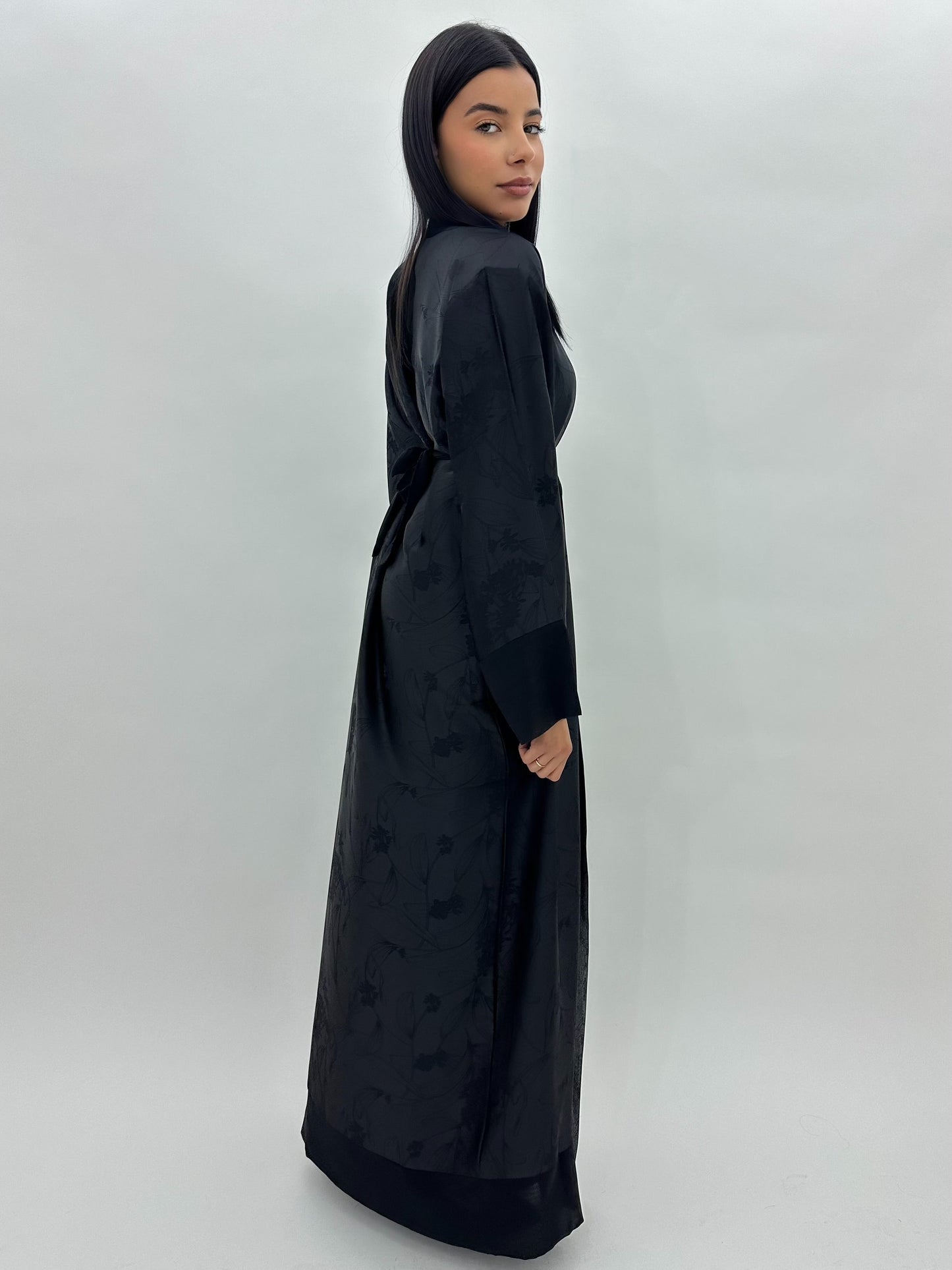 Kimono Noor - Noir MaraAbaya