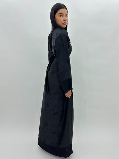 Kimono Noor - Noir MaraAbaya