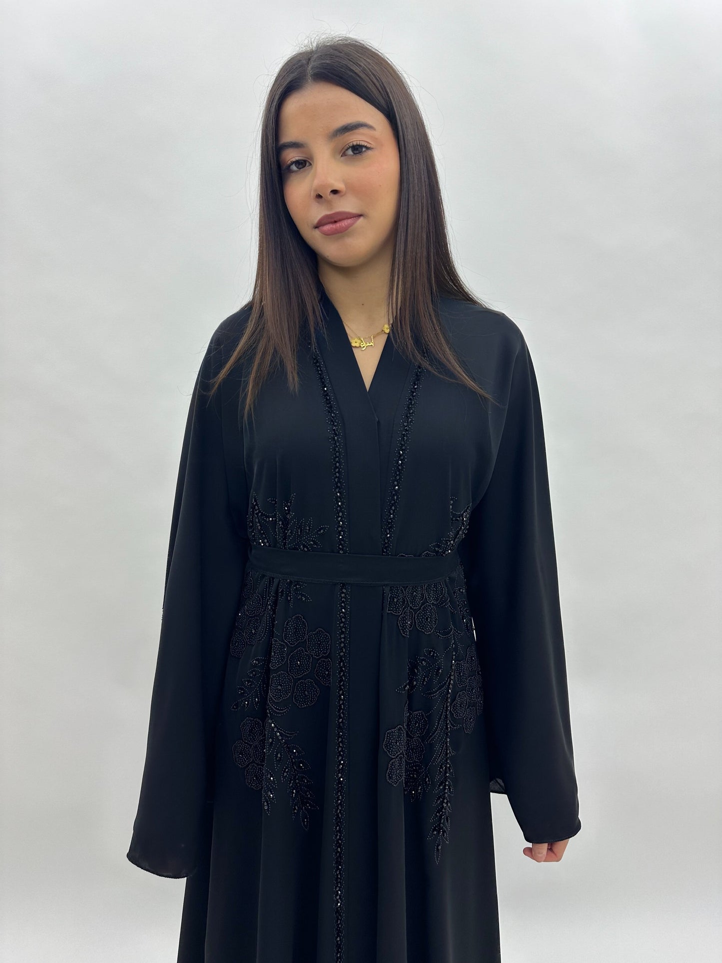 Abaya Dubai Layali - Noir MaraAbaya