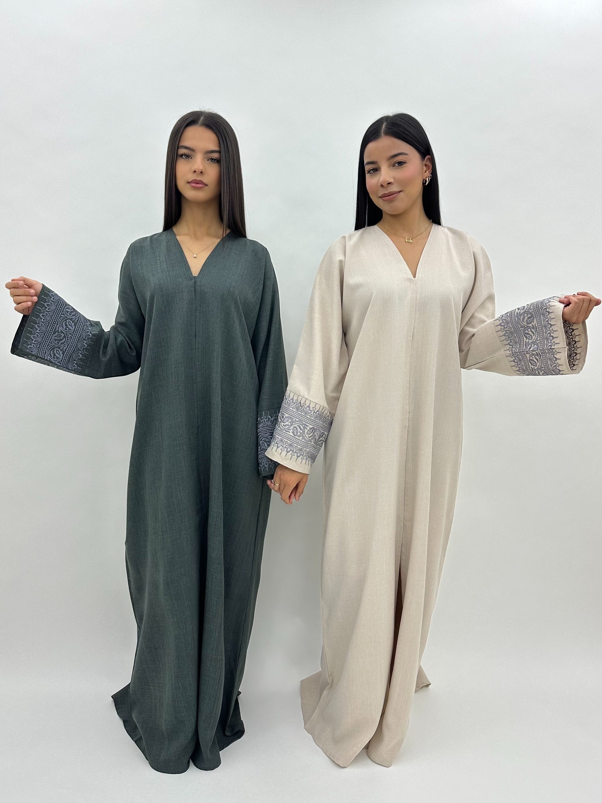 Abaya Sajda - Vert Sapin MaraAbaya