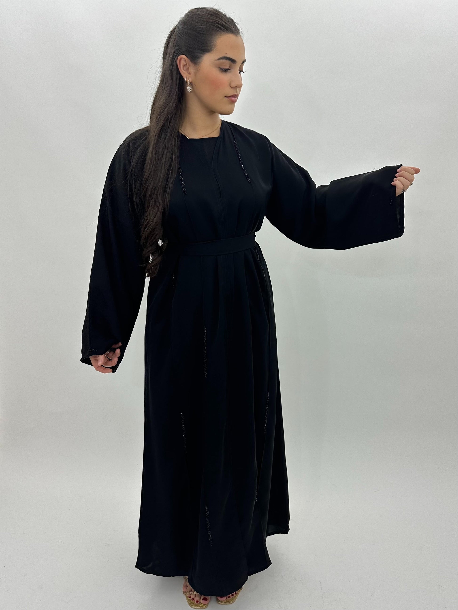 Abaya Yara - Noir MaraAbaya