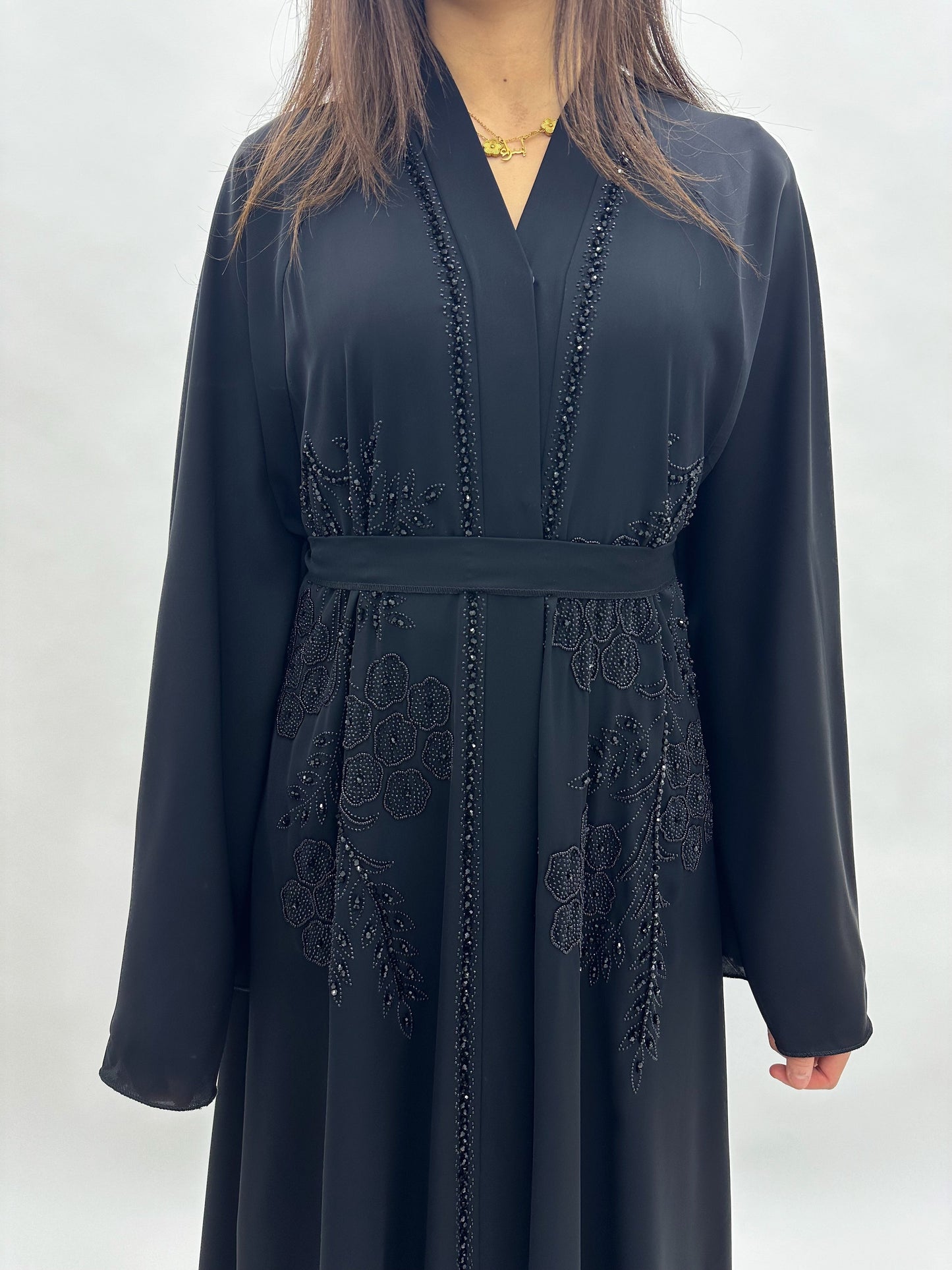 Abaya Dubai Layali - Noir MaraAbaya