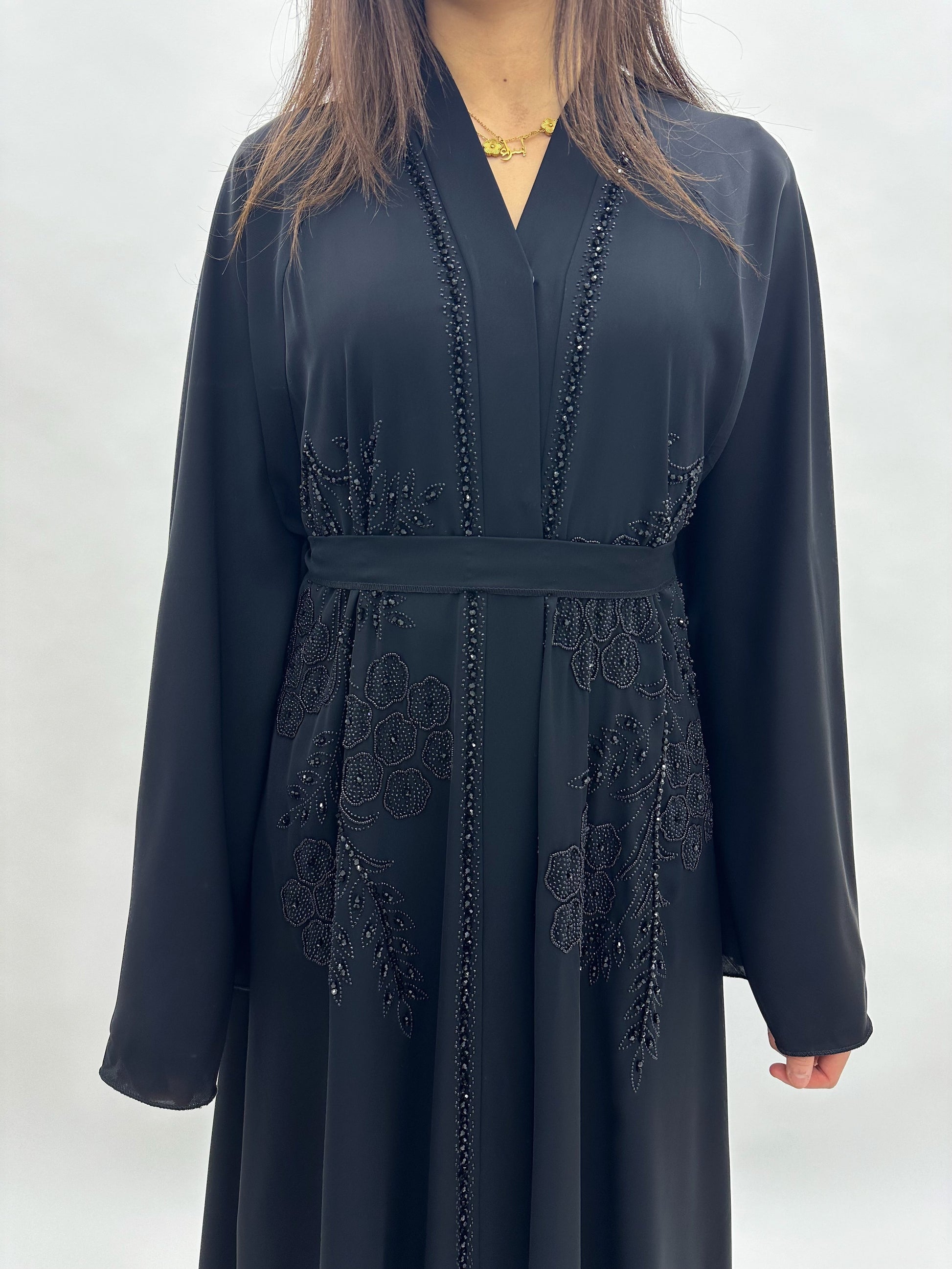 Abaya Dubai Layali - Noir MaraAbaya