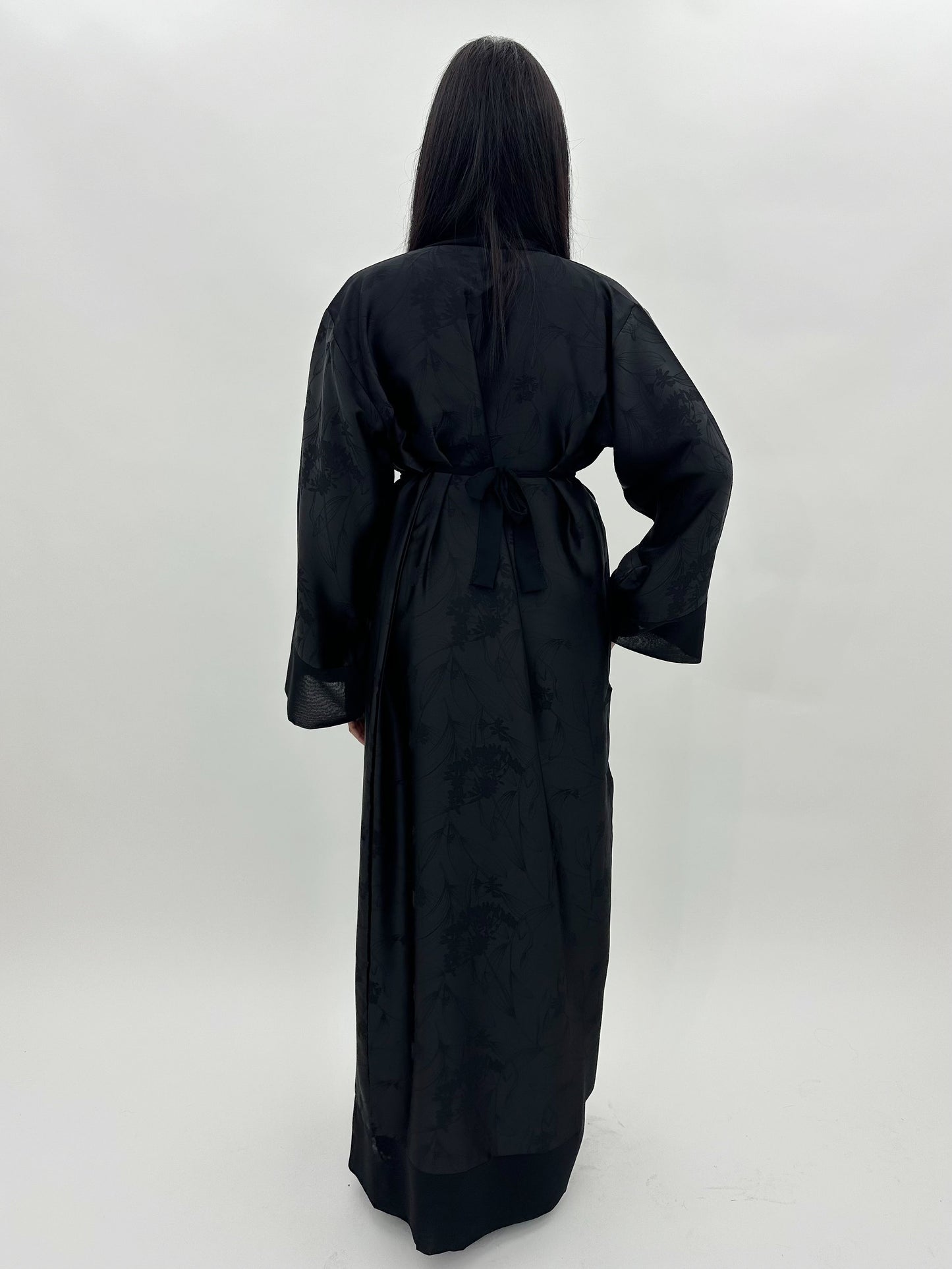 Kimono Noor - Noir MaraAbaya